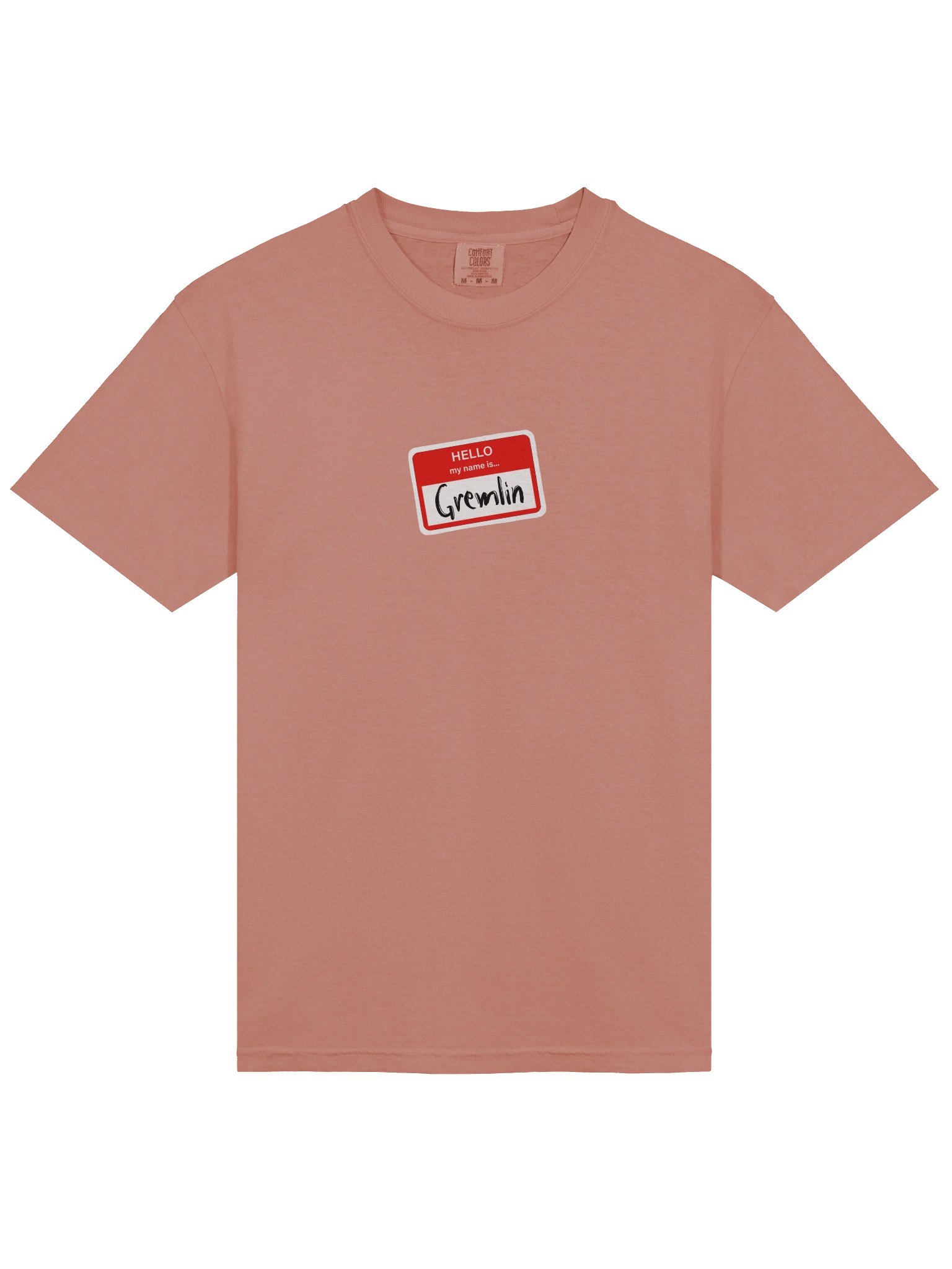 Hello, my name is... Tee product image (53)