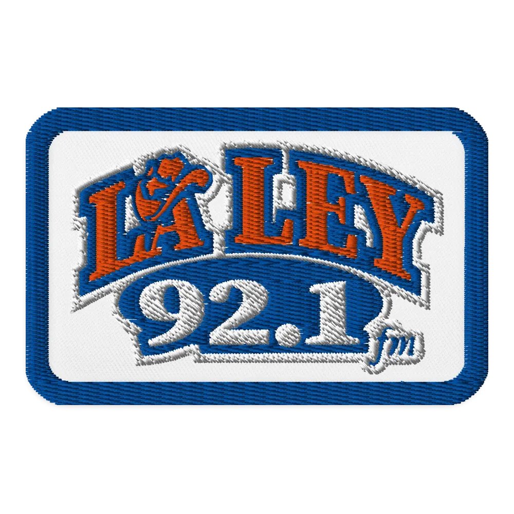 La Ley 92.1 Patch product image (1)