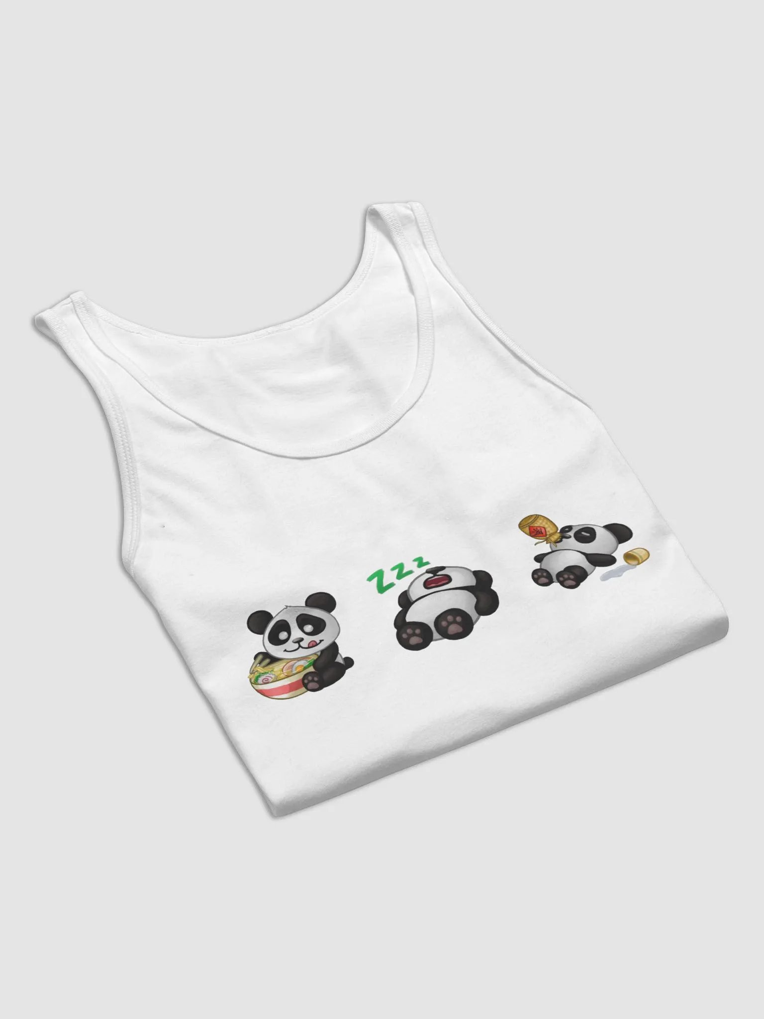 Eat Sleep Pocky Tank Top product image (4)