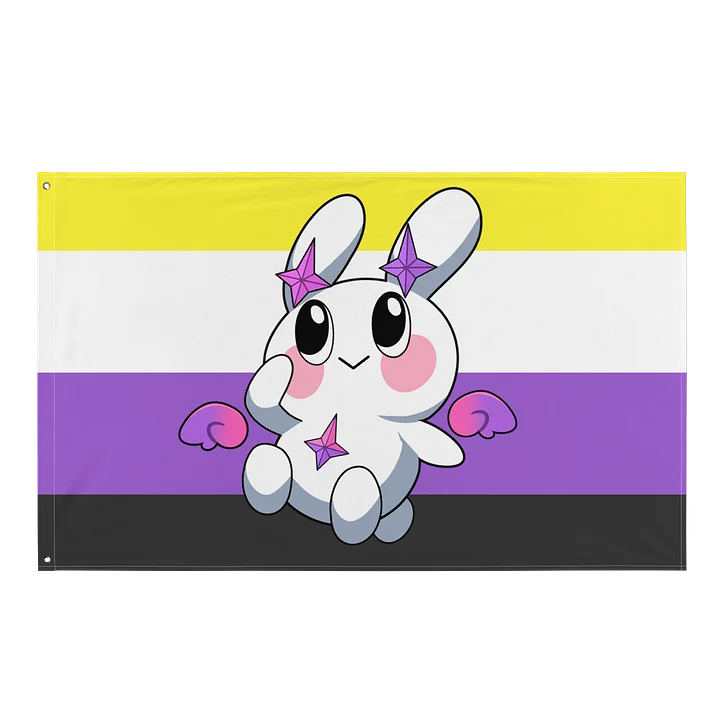 Non Binary Pride Flag - featuring Mellow! product image (1)