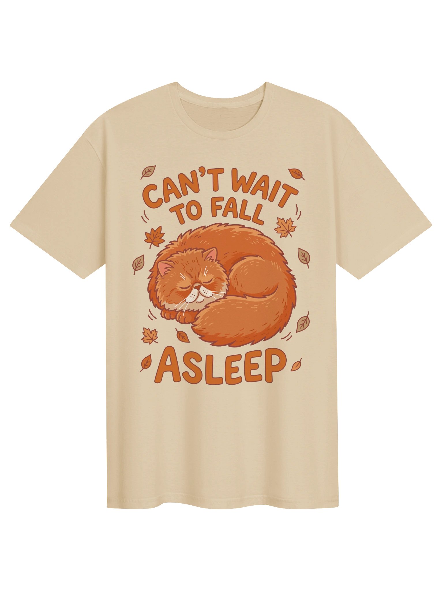 Can't Wait to Fall Asleep Tee product image (2)