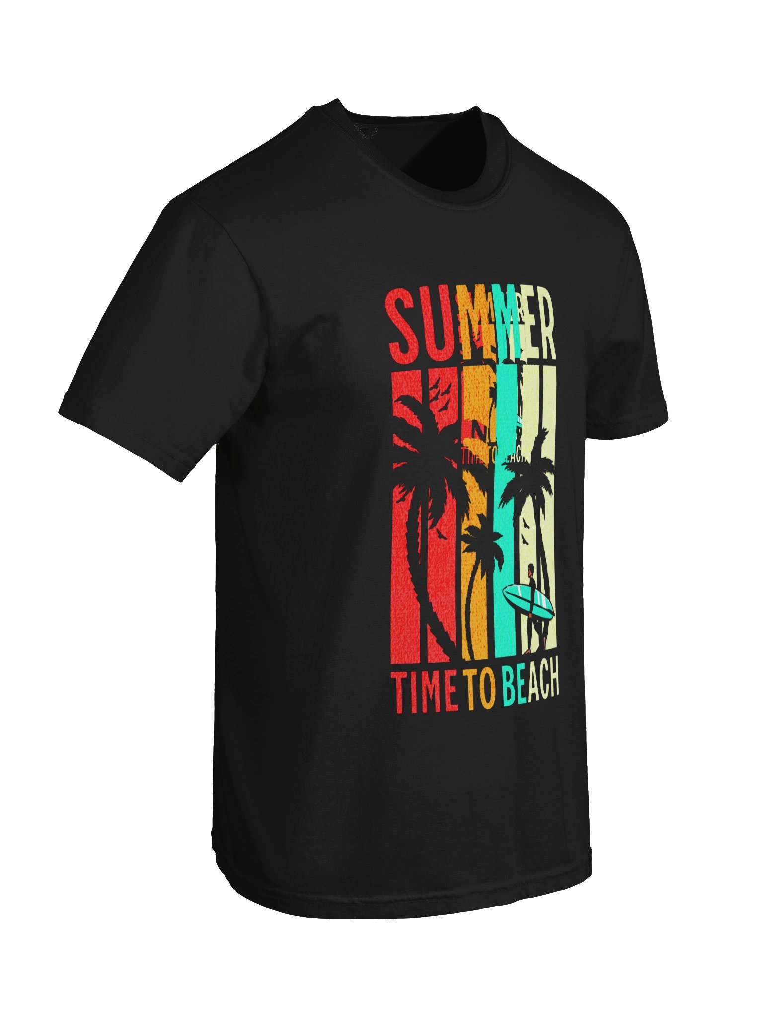 Summer Time to Beach Graphic Tee product image (6)