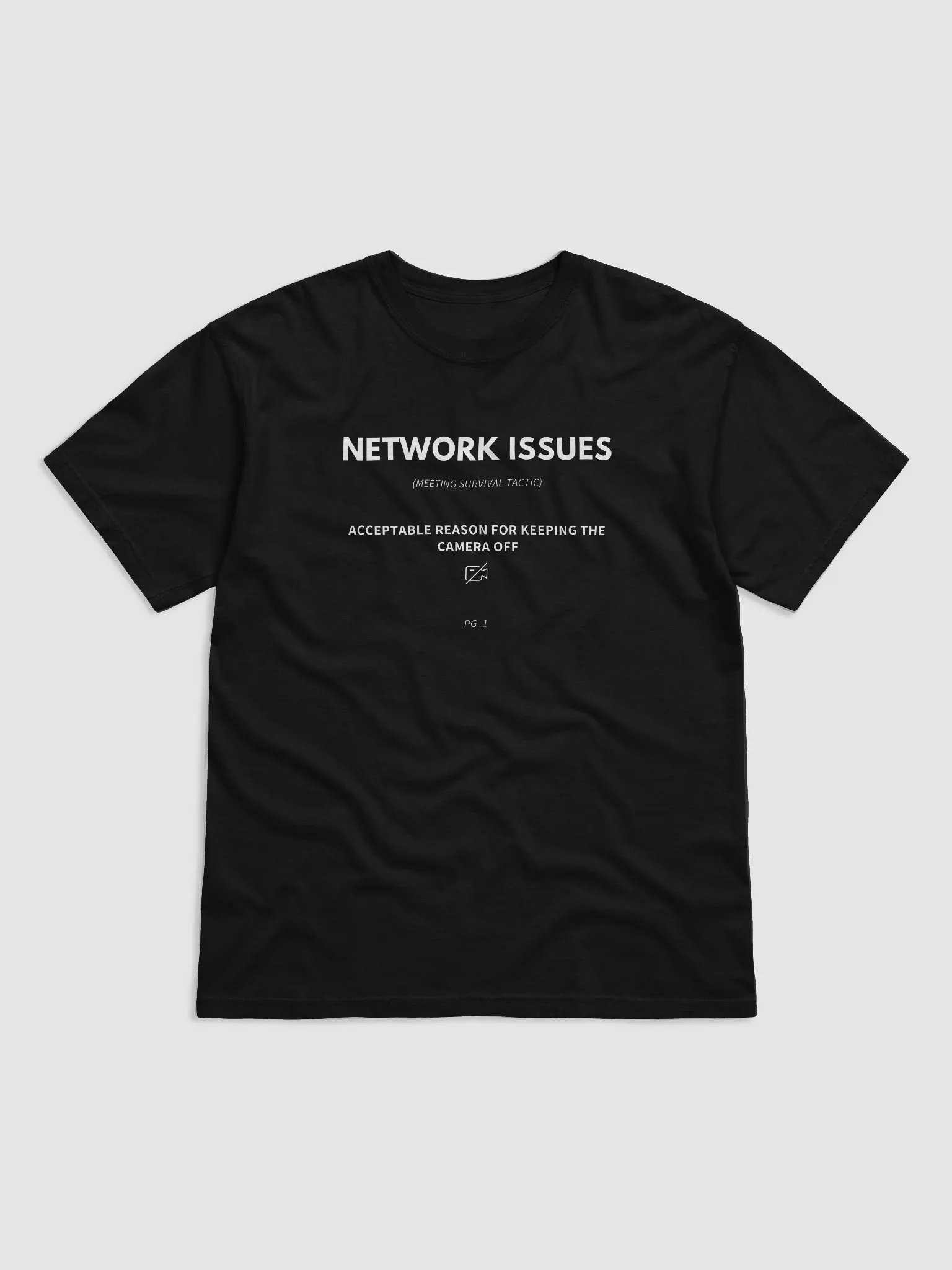 Network Issues - T-shirt Black product image (8)