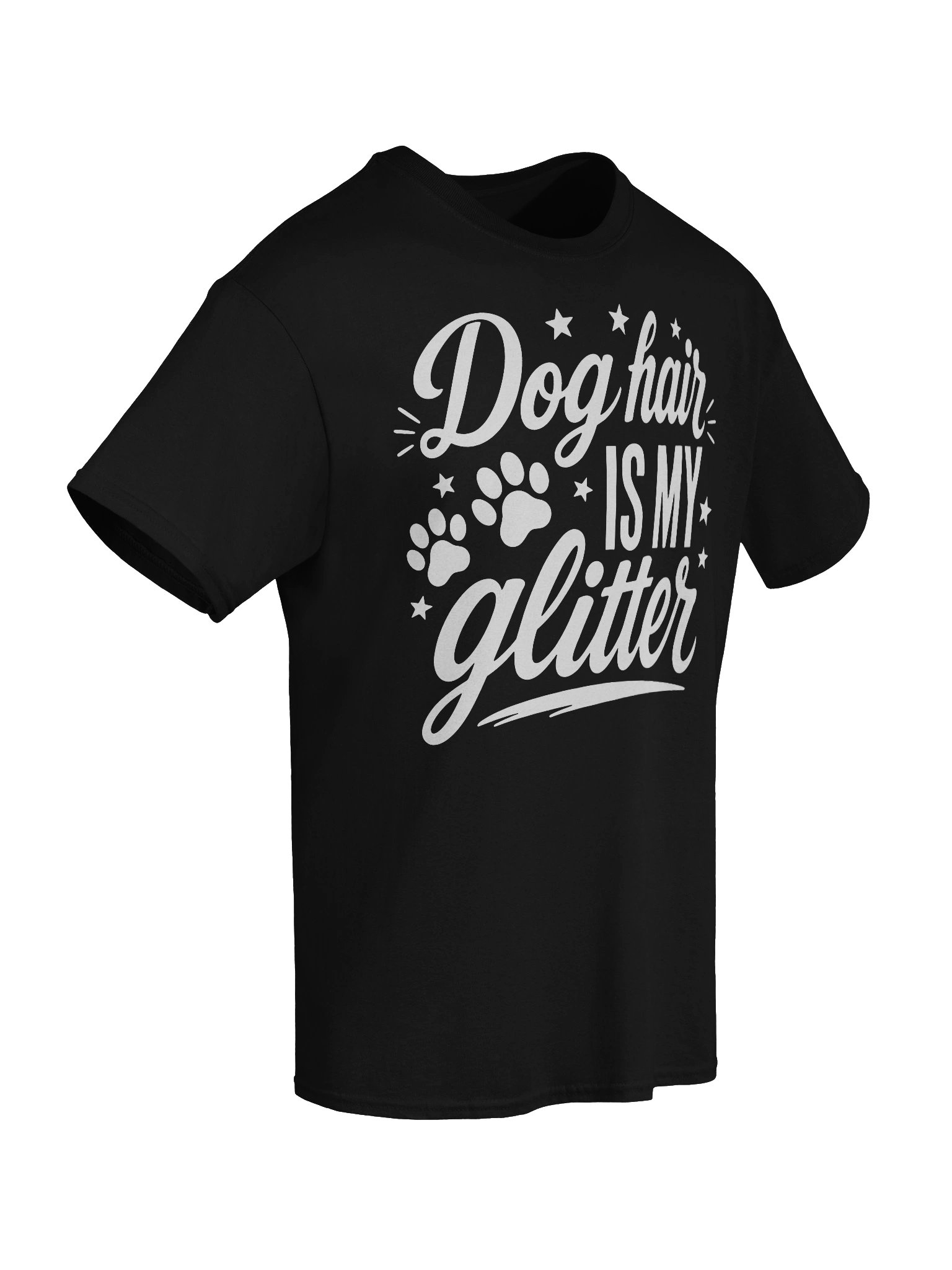Dog Hair Is My Glitter Funny Lover Gift T-Shirt product image (8)