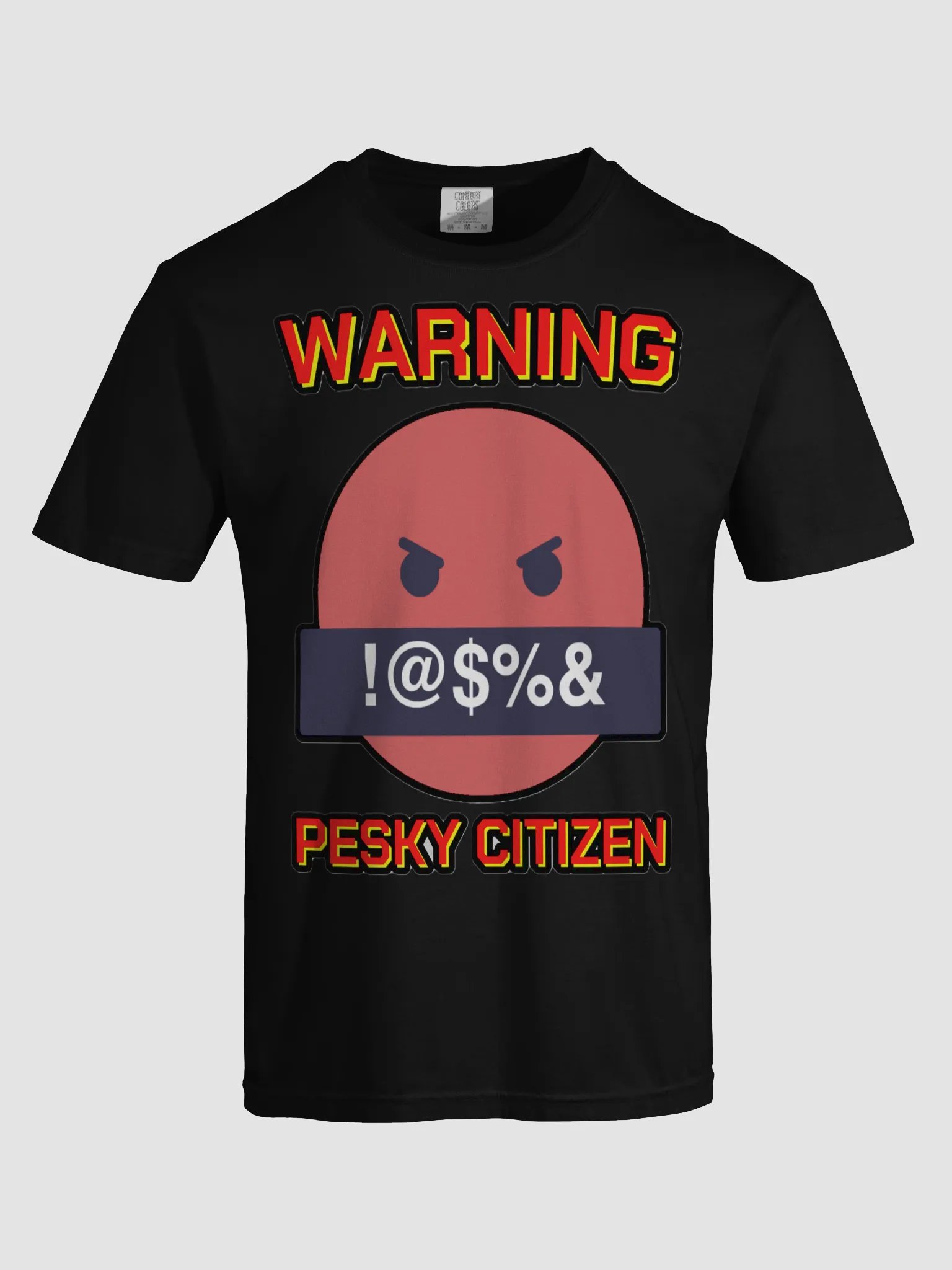 WARNING : PESKY CITIZEN product image (57)