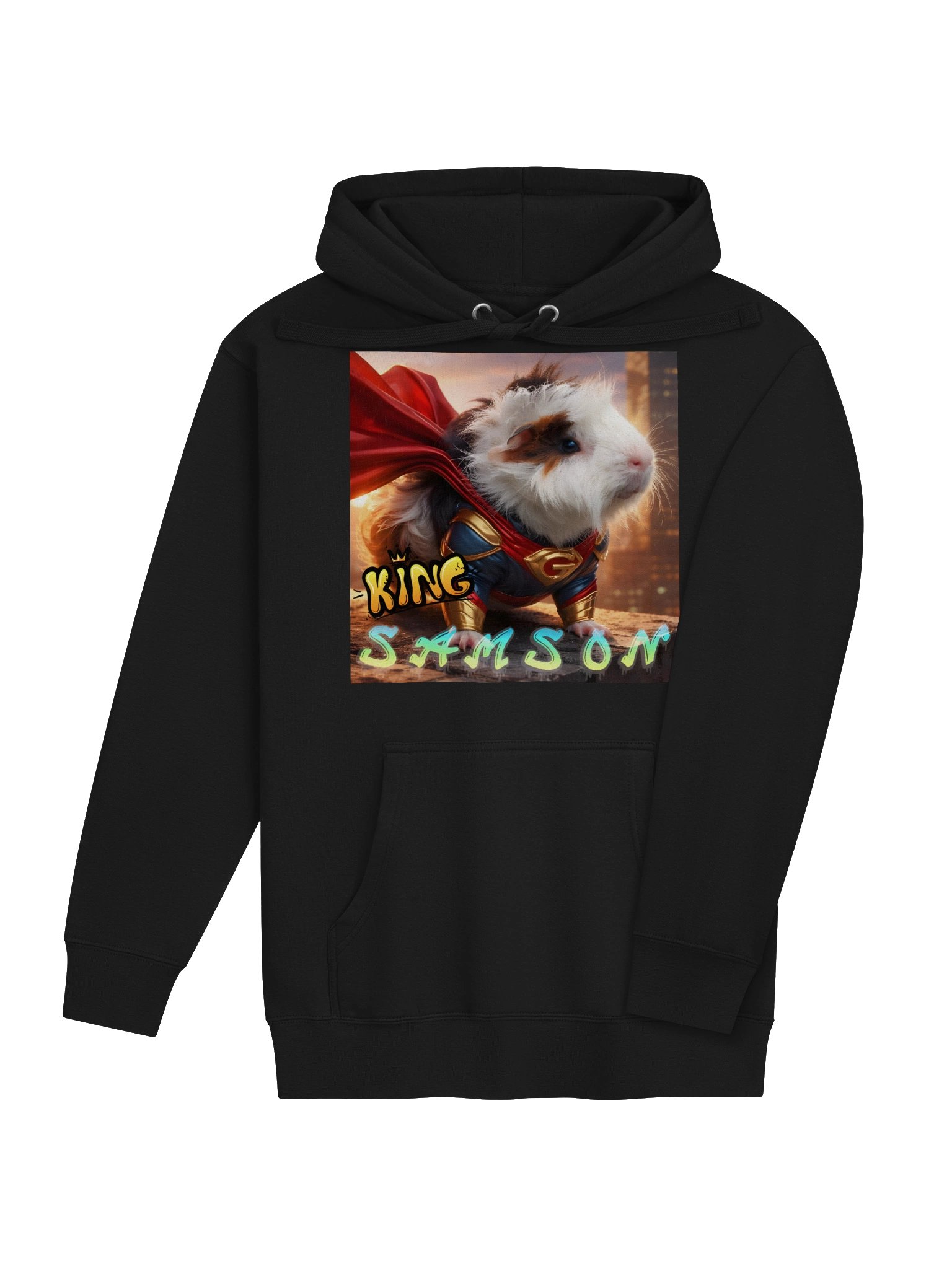 KING Guinea Pig Hero Hoodie product image (4)