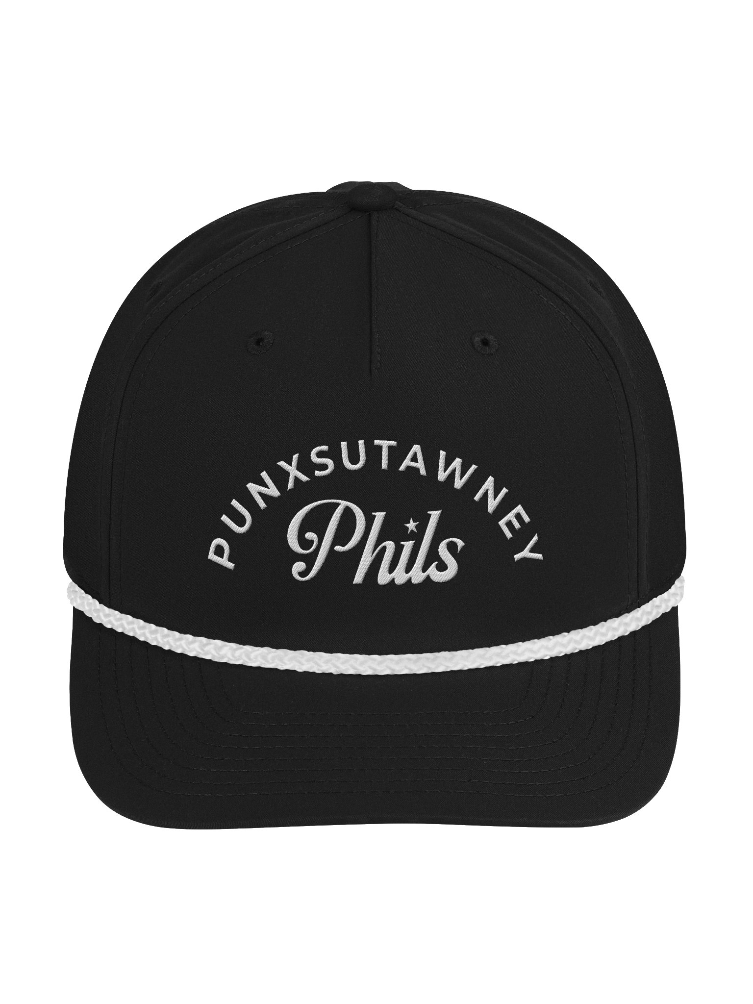 Punxsutawney Phils Rope Hat product image (1)