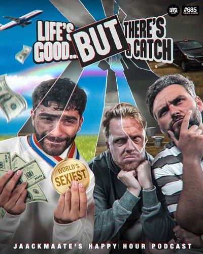 OUT NOW 🚨 

Life’s Good, But There’s A Catch… 

Unlimited food. The perfect body. Free holidays anywhere in the world. A perm...