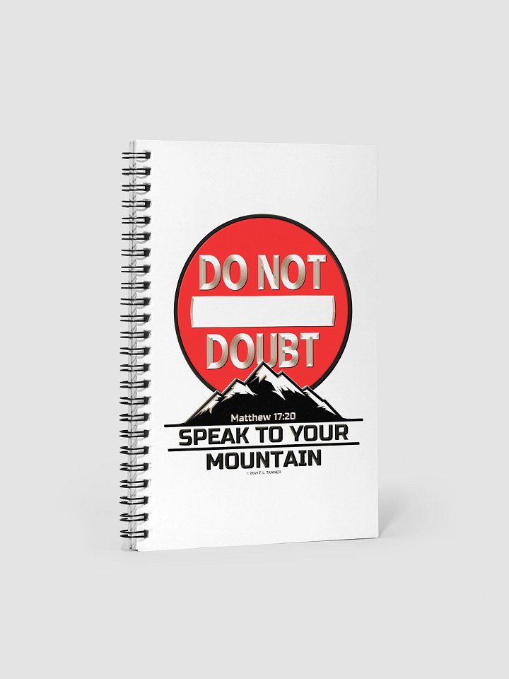 Do Not Doubt, Journal, BV product image (1)