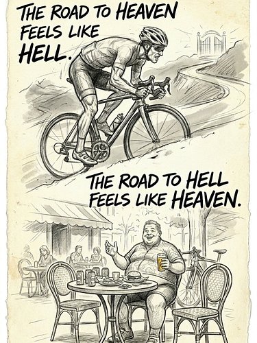 Let this one sink in for all cyclists ! 🫣
.
.
Follow @cyclistetouriste