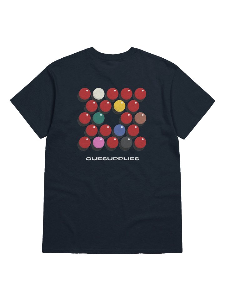 CUESUPPLIES Full Set Tee product image (2)