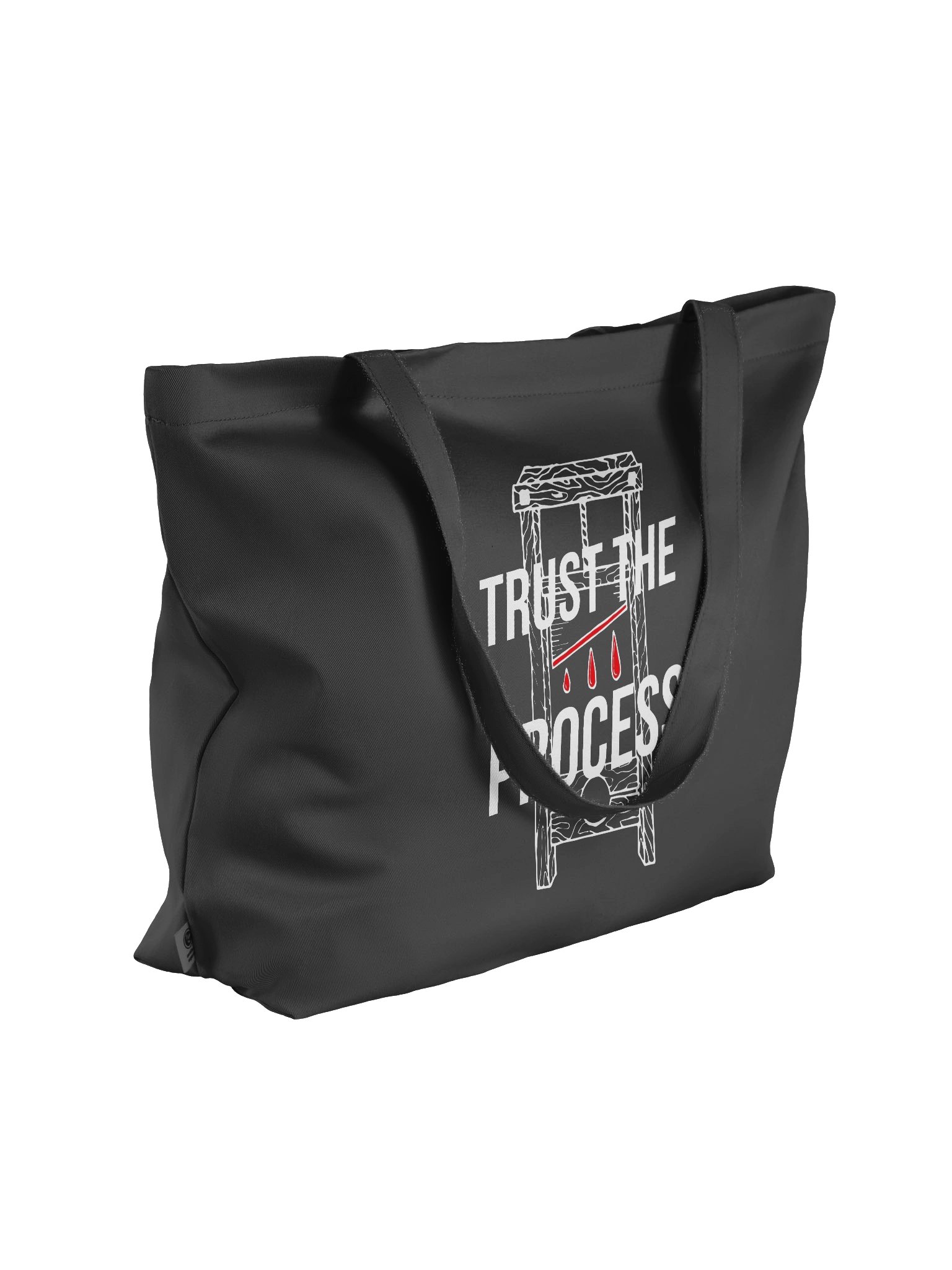 FUTILE DEVICE: TRUST THE PROCESS (ORGANIC TOTE BAG) product image (4)