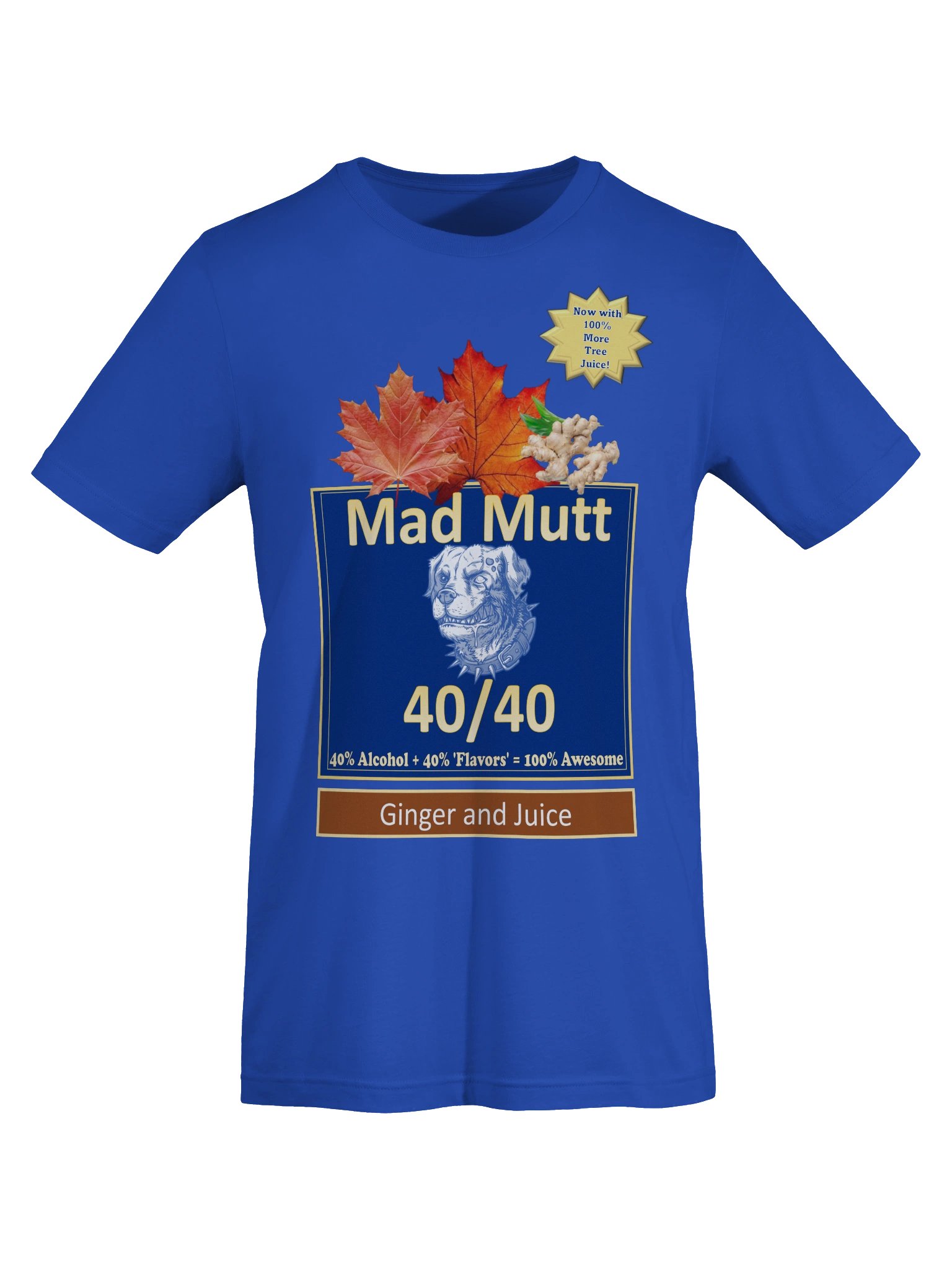 Mad Mutt Tee - Ginger and Juice product image (4)