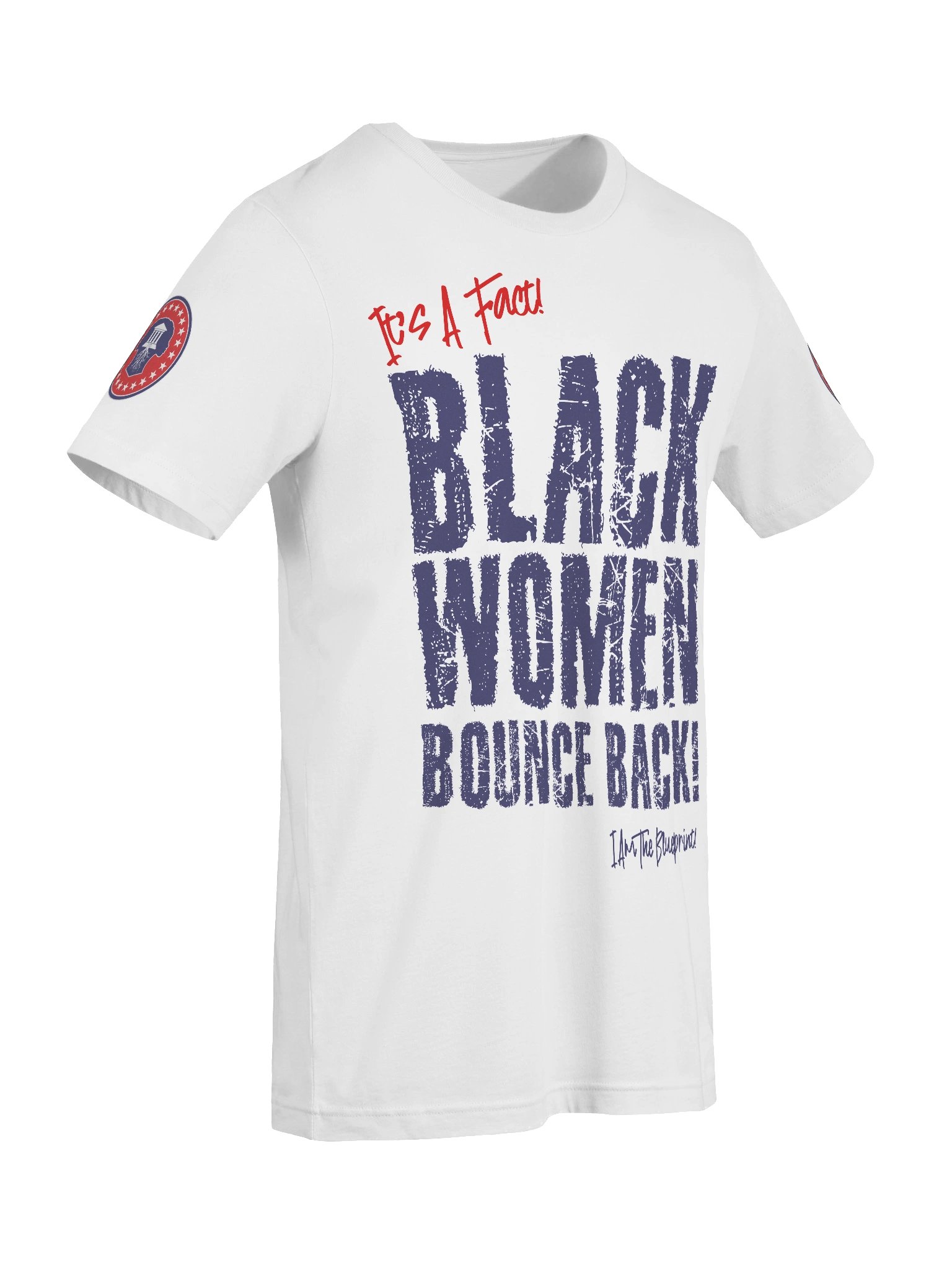 PA "Black Women Bounce Back" Signature T-Shirt Collection product image (9)