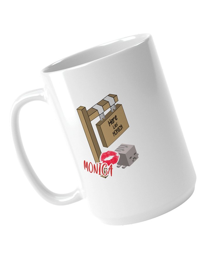 Here Lies Monica Mug product image (2)