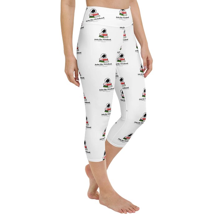 Well Read Sistas Yoga Pants product image (2)