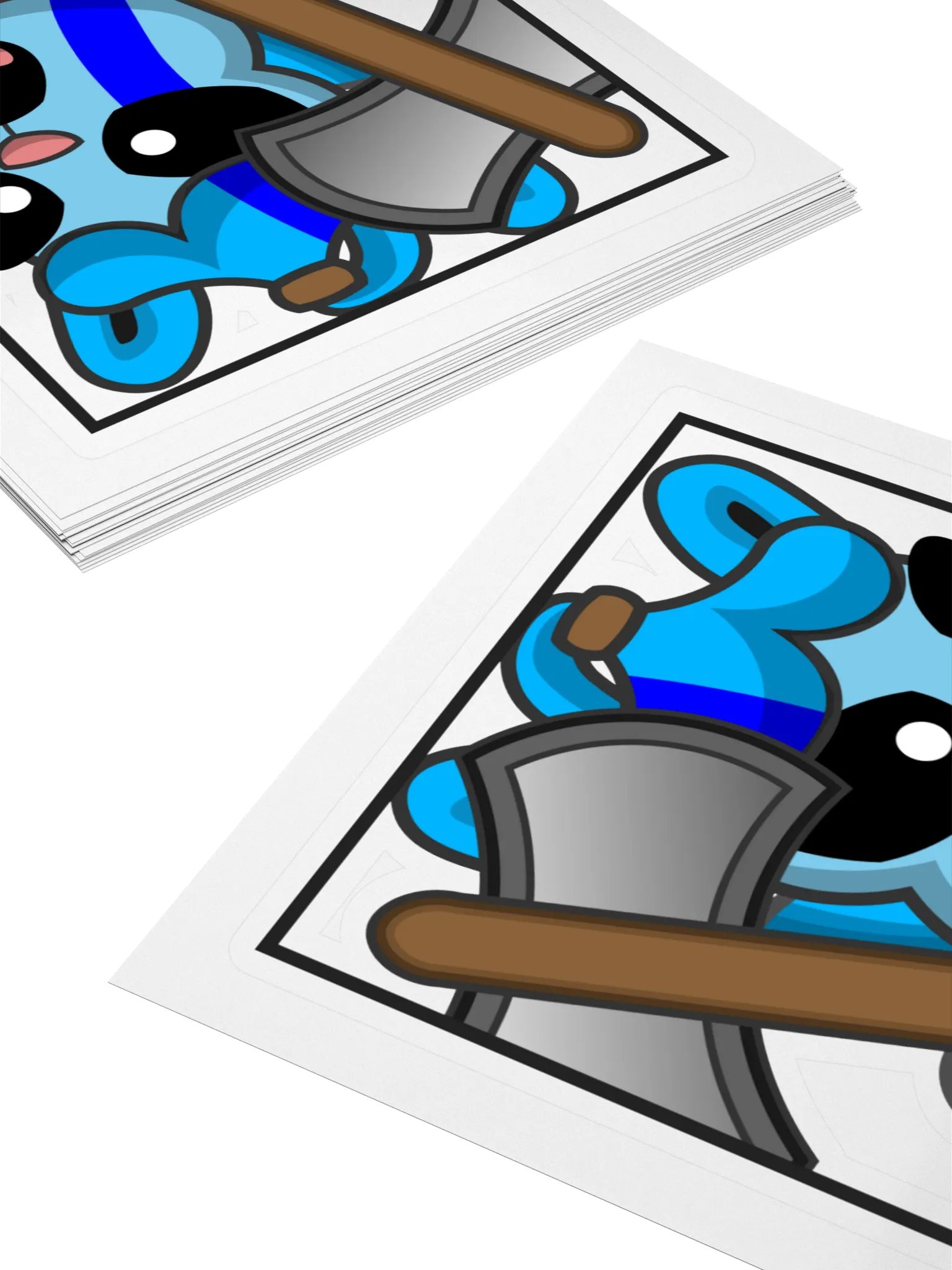 Barbarian Stickers product image (4)