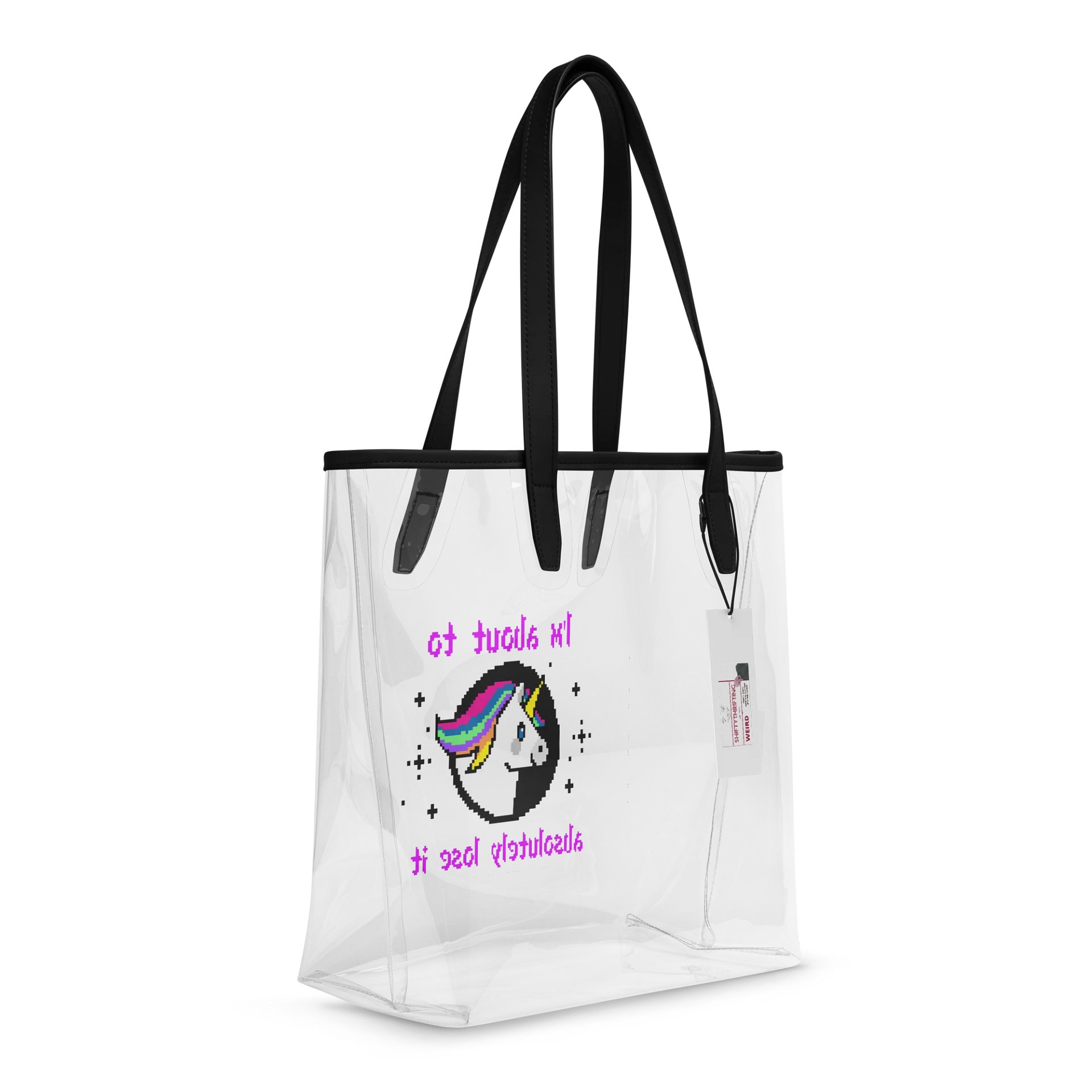 Losing It clear tote product image (5)