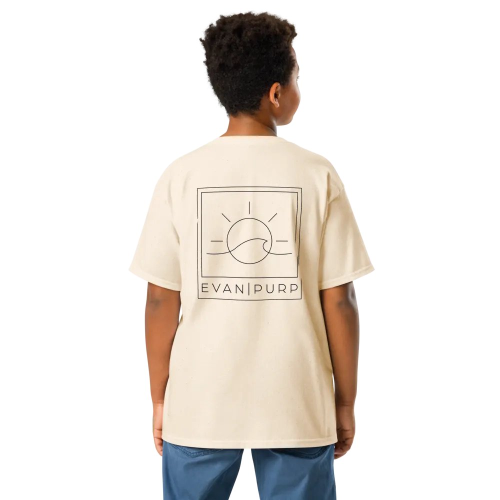 EvanPurp Kids Wave Tee product image (3)