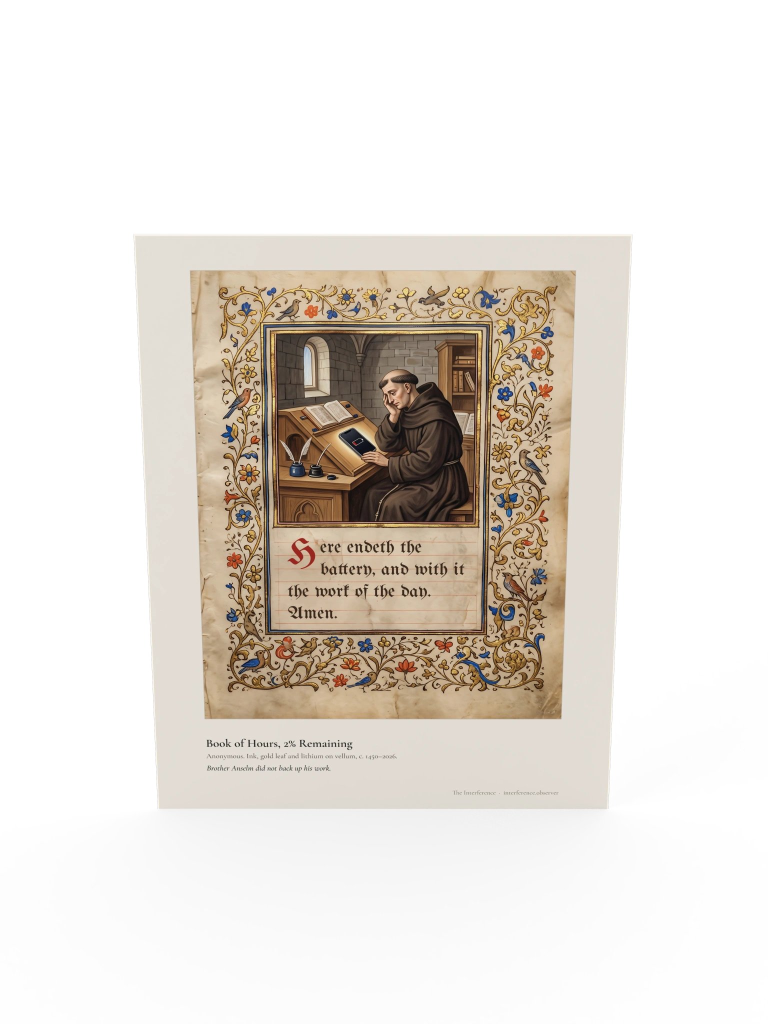 Book of Hours, 2% Remaining product image (6)