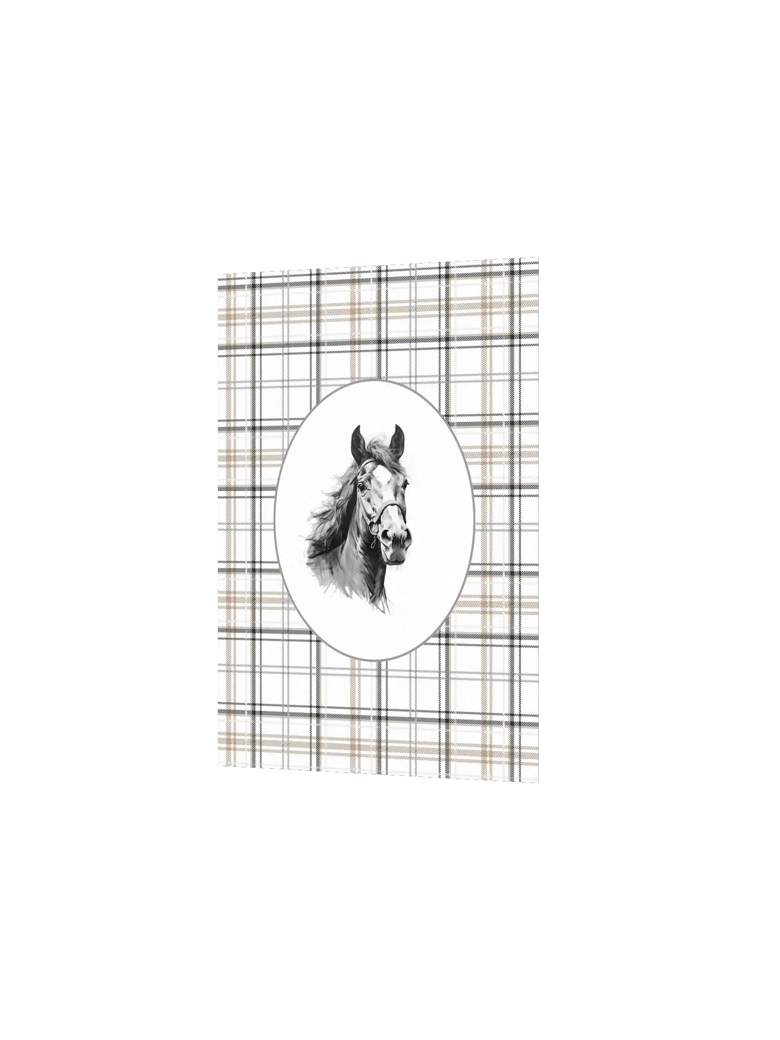 Rustic Horse Sketch - Country Charm product image (3)