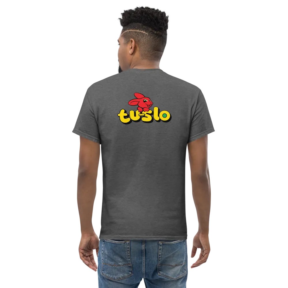 TU-SLO UNISEX EMBROIDERED HEAVY TEE product image (6)