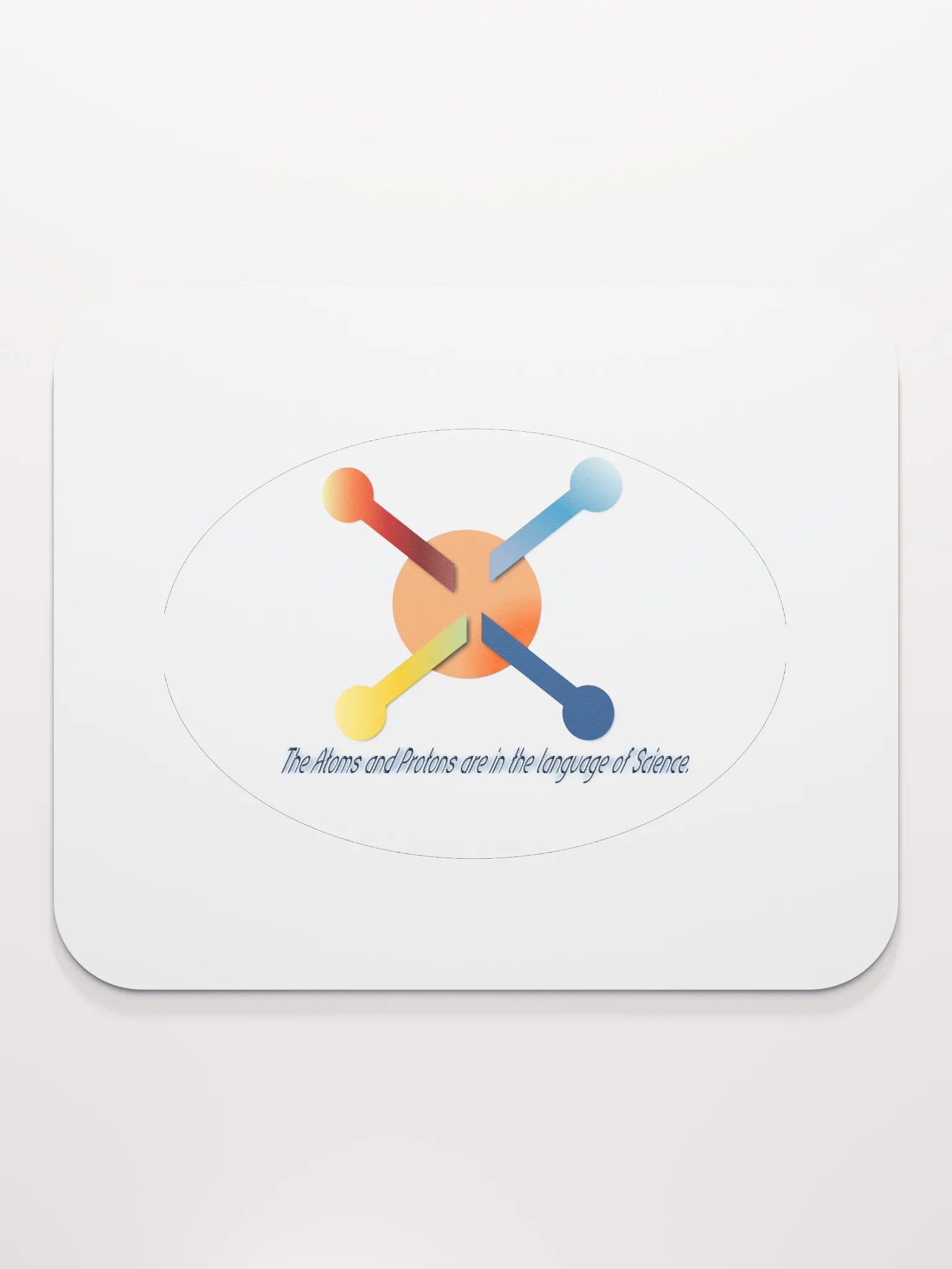 Science Language Mouse Pad product image (2)