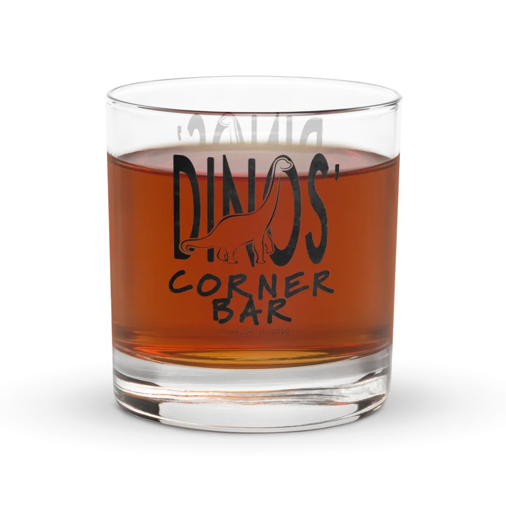 Dinos' Corner Bar Whisky Glass product image (8)