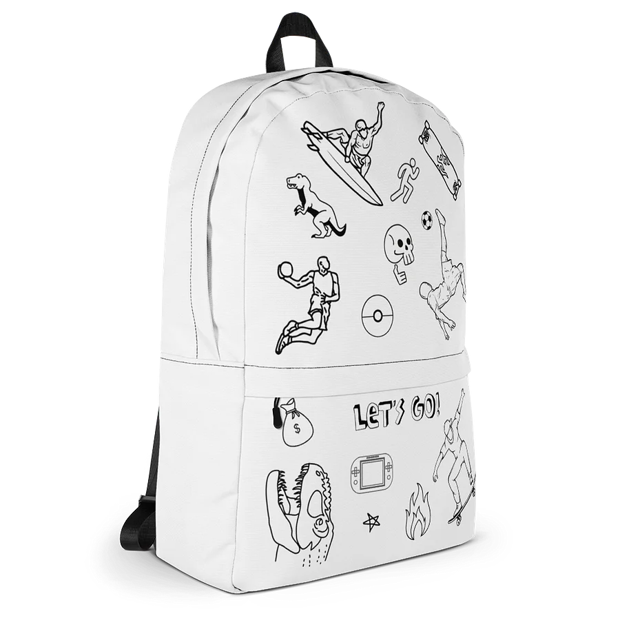 Conor Backpack - White product image (2)
