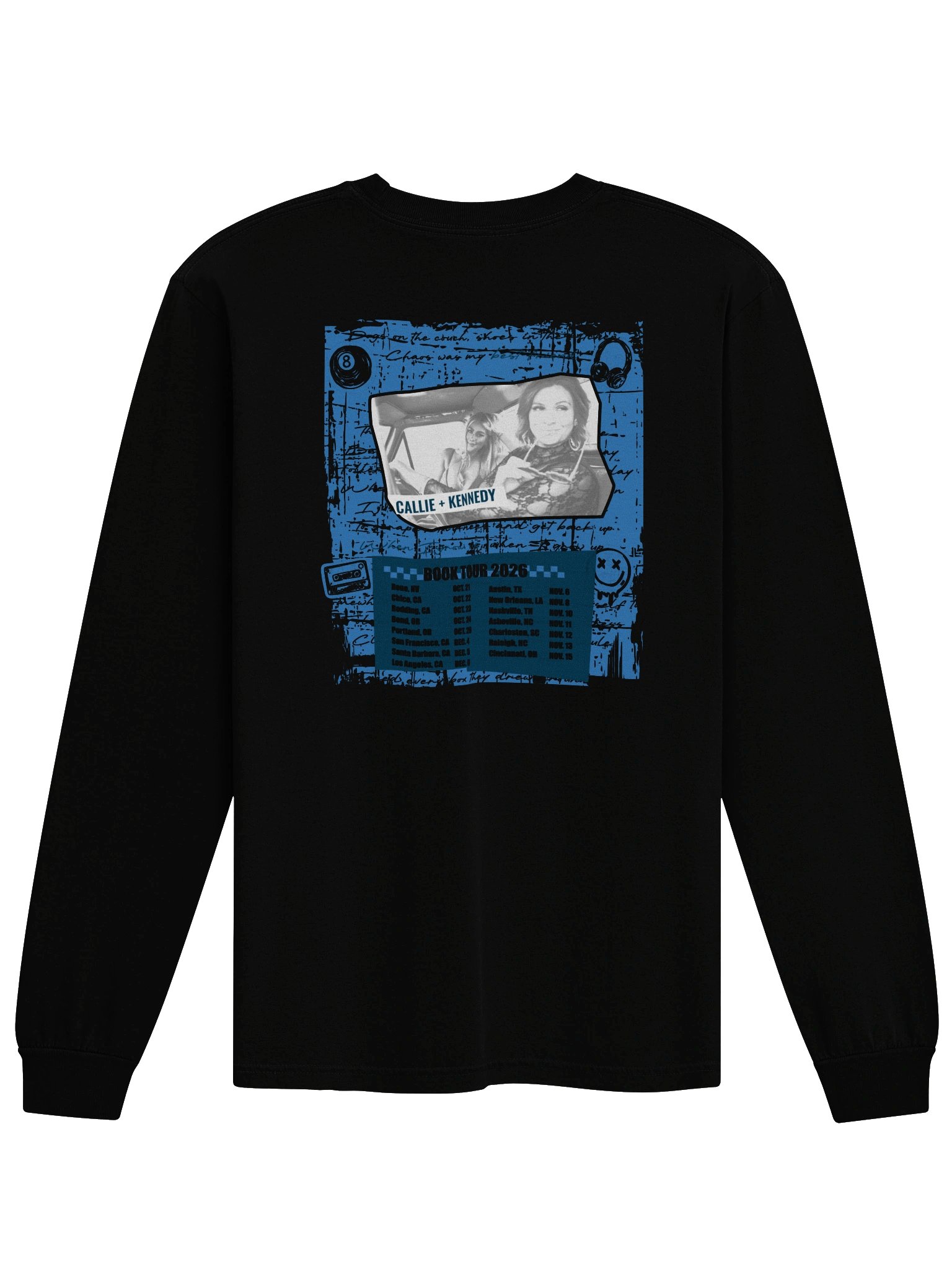 Fascination Tour Long Sleeve product image (2)