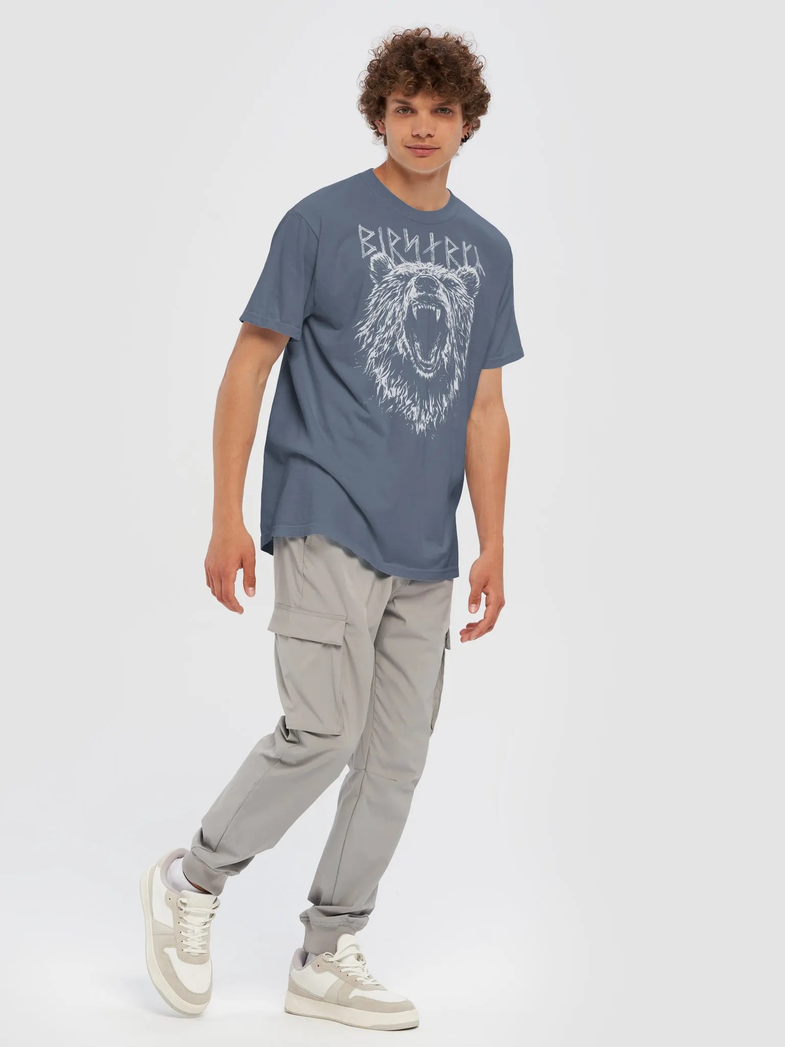ᛒᛁᚱᛋᛅᚱᚴᛦ - Berserker Heavyweight T-Shirt product image (3)