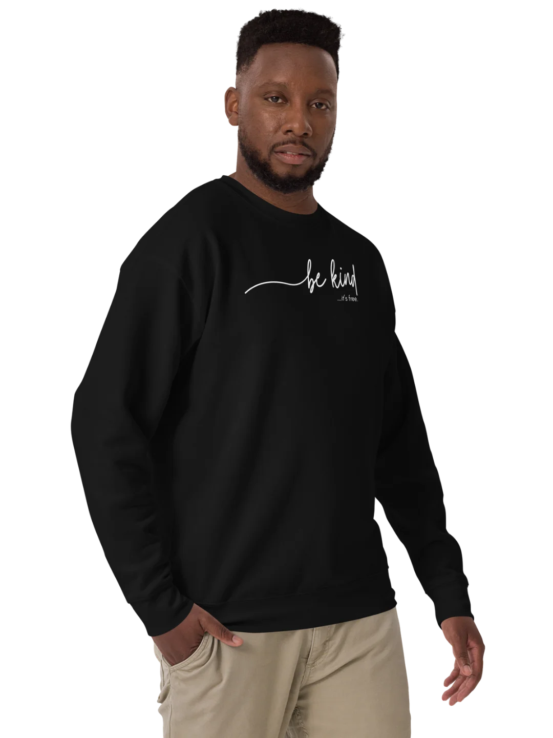 BE KIND — It’s Free Sweatshirt product image (4)