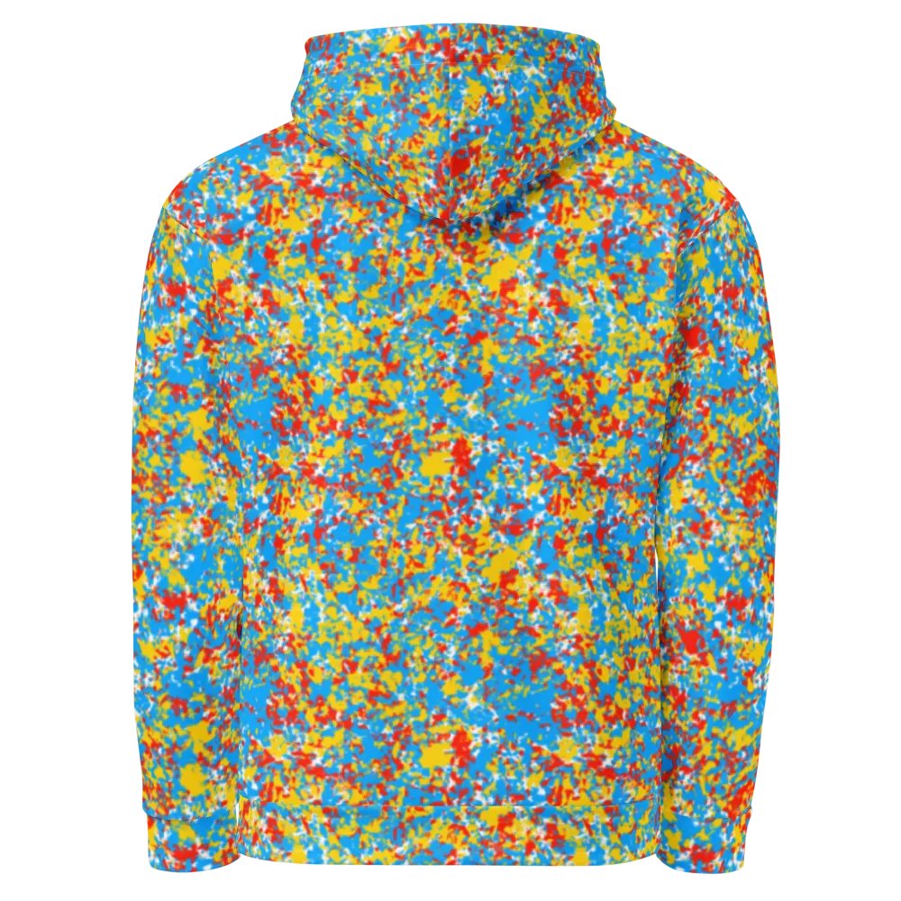 Prudence and Zack Chaos Hoodie product image (2)