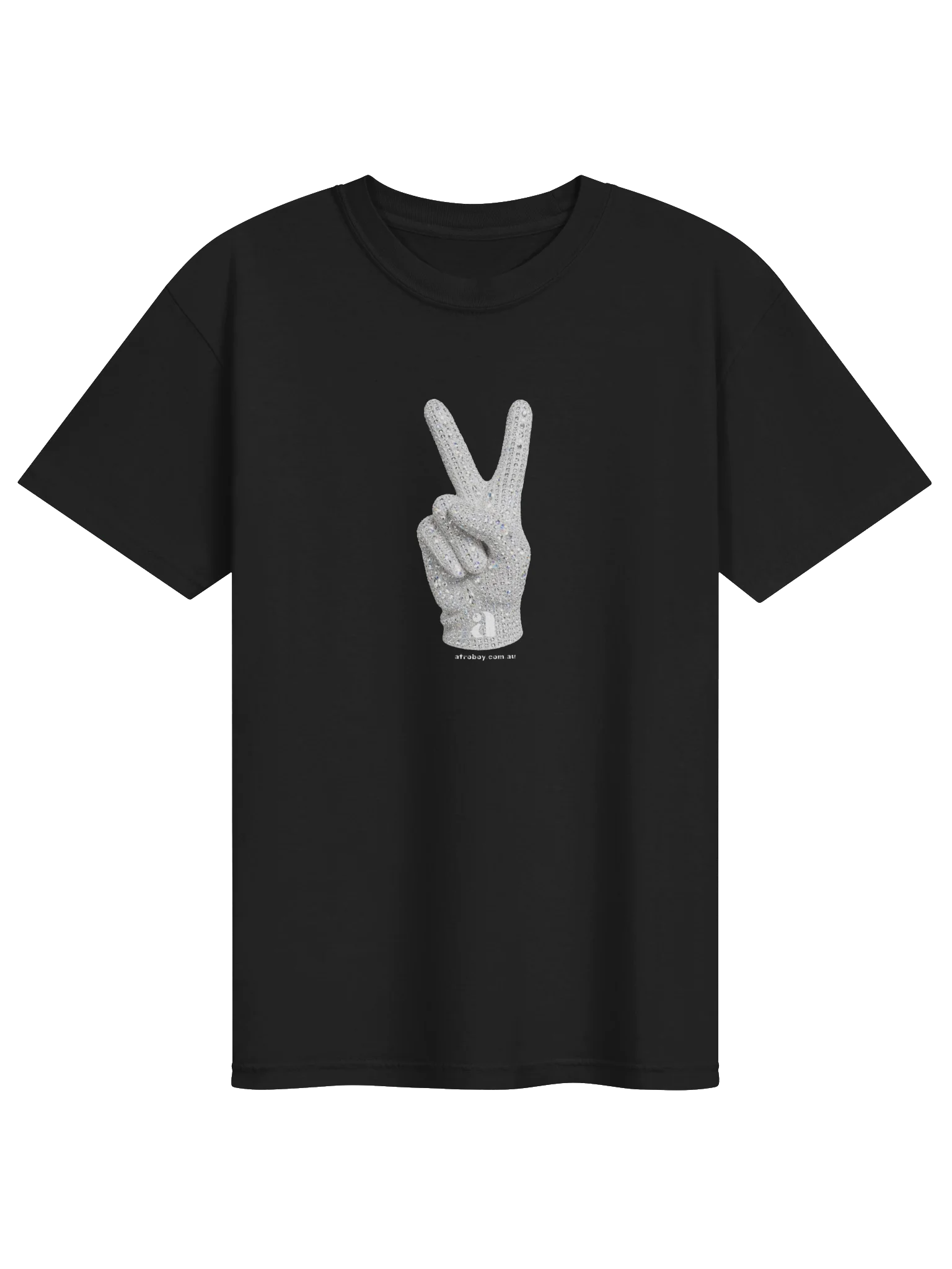 The Final Moonwalk Crew Tour Tee by Afro Boy product image (1)