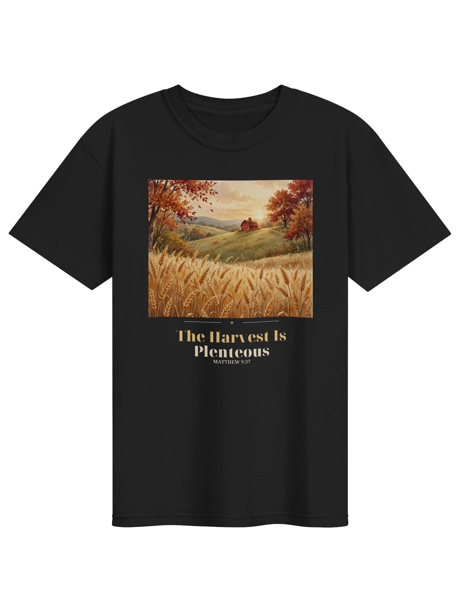 The Harvest Is Plenteous Tee product image (4)