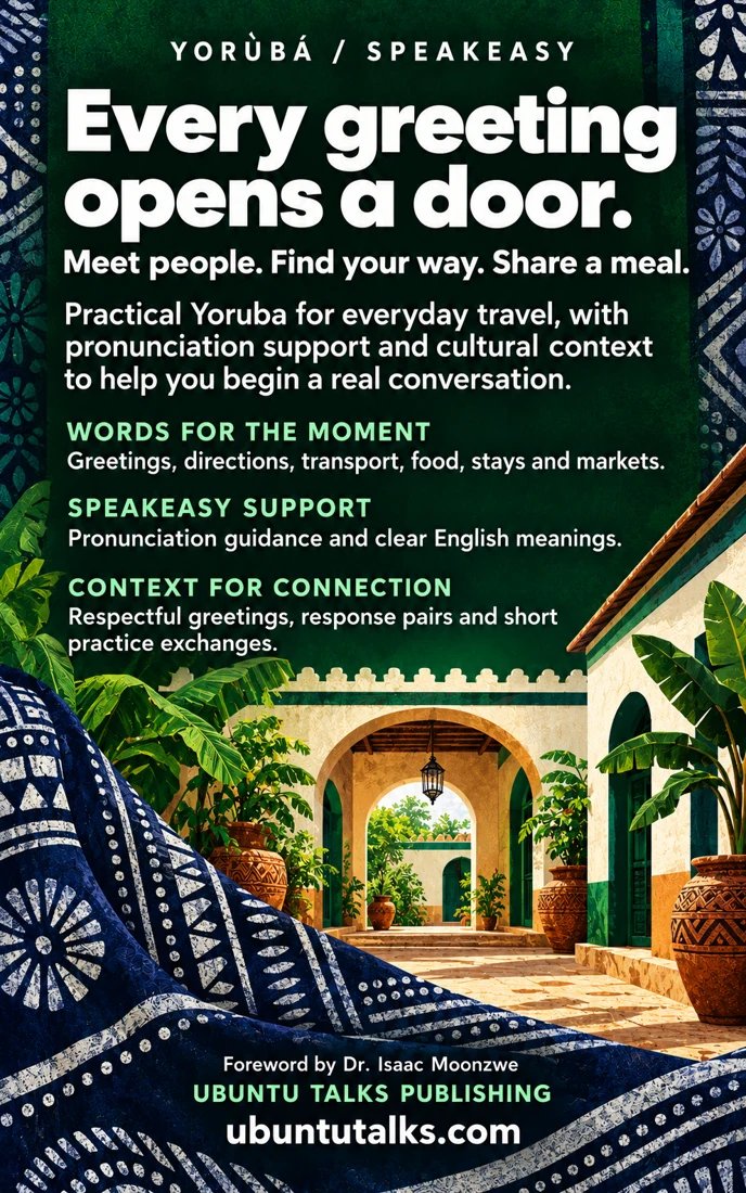 Ubuntu Talks SpeakEasy — Yoruba (Yorùbá) Travel Phrasebook (PDF) product image (2)