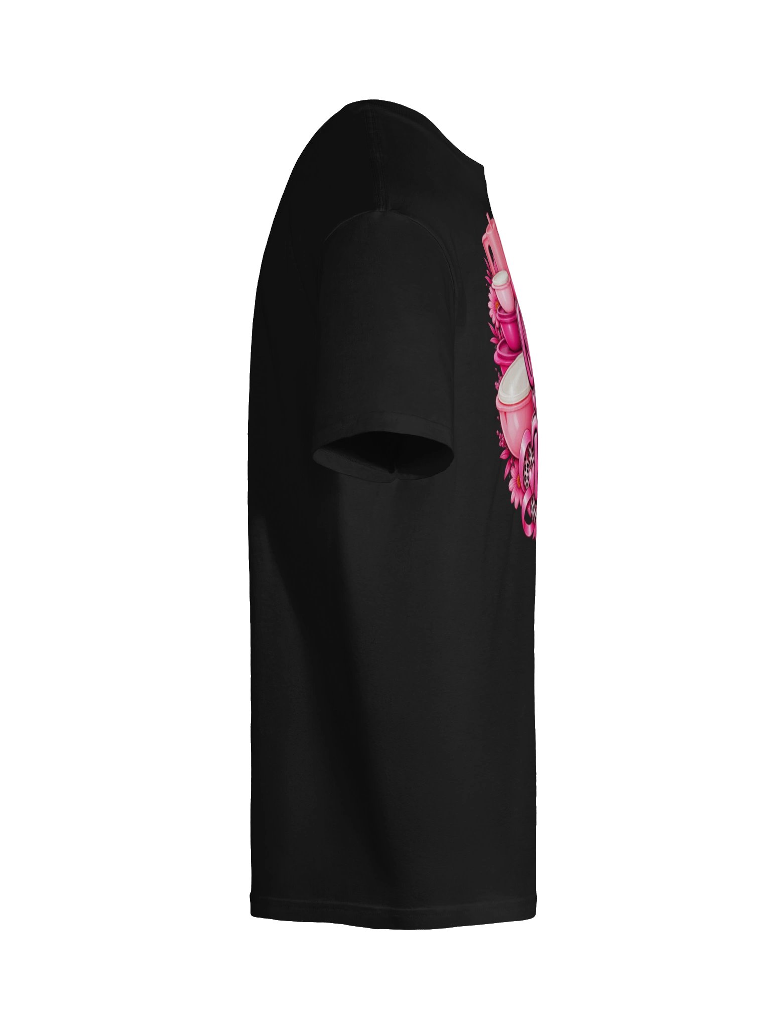 Breast Cancer Awareness Tupperware Tee (Includes left sleeve design) product image (80)