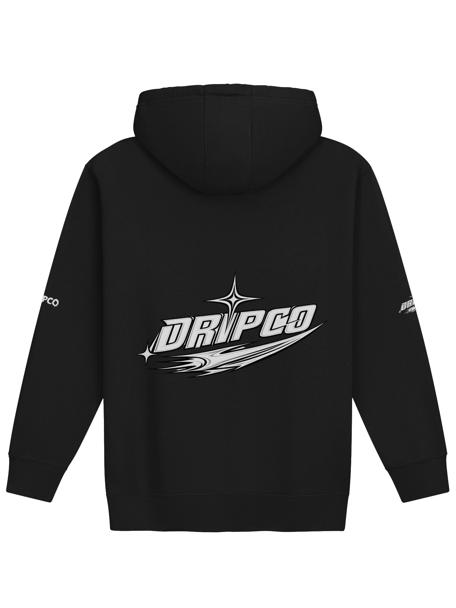 DRIPCO Dripping White Letter Hoodie product image (26)