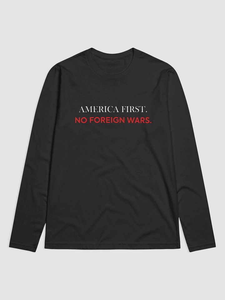 America First. No Foreign Wars. product image (1)