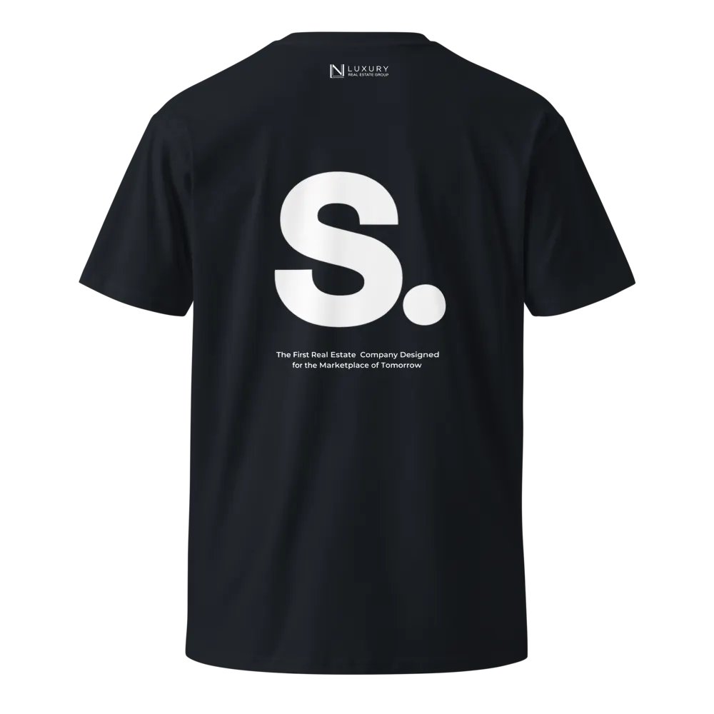 NJLRE X SERHANT - UNISEX T-SHIRT STITCH 5 product image (1)