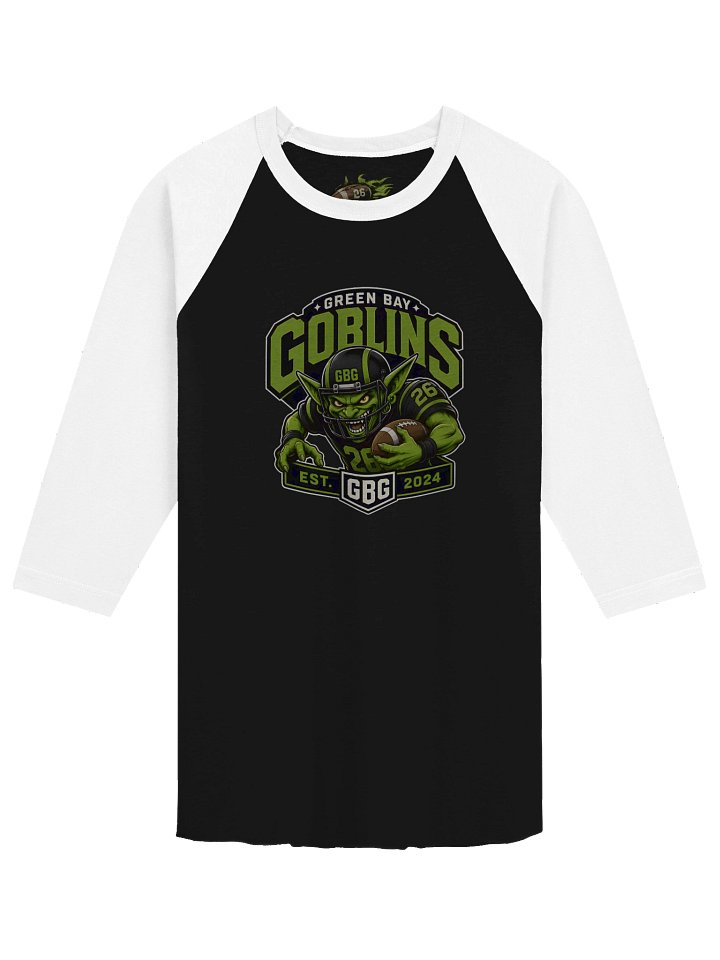 Goblin U "Goblin Charge" Long Sleeve Tee – Summer 2026 product image (4)