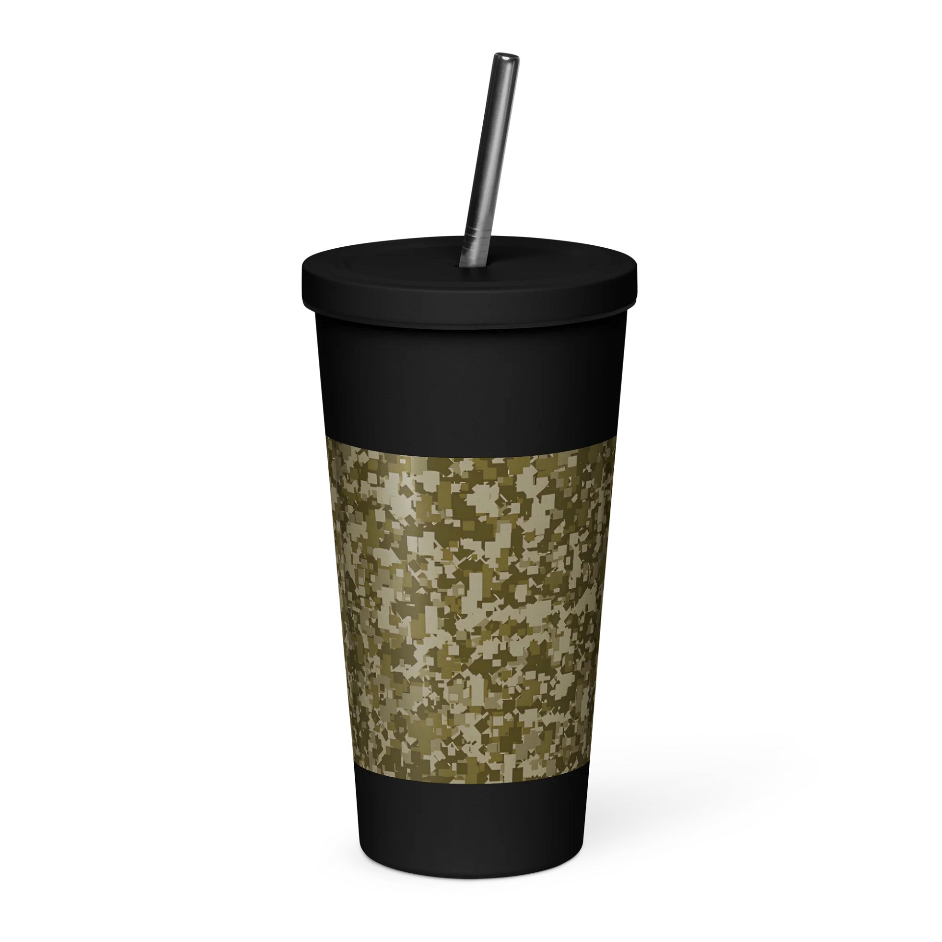 Pixelated Camo Insulated Tumbler product image (1)