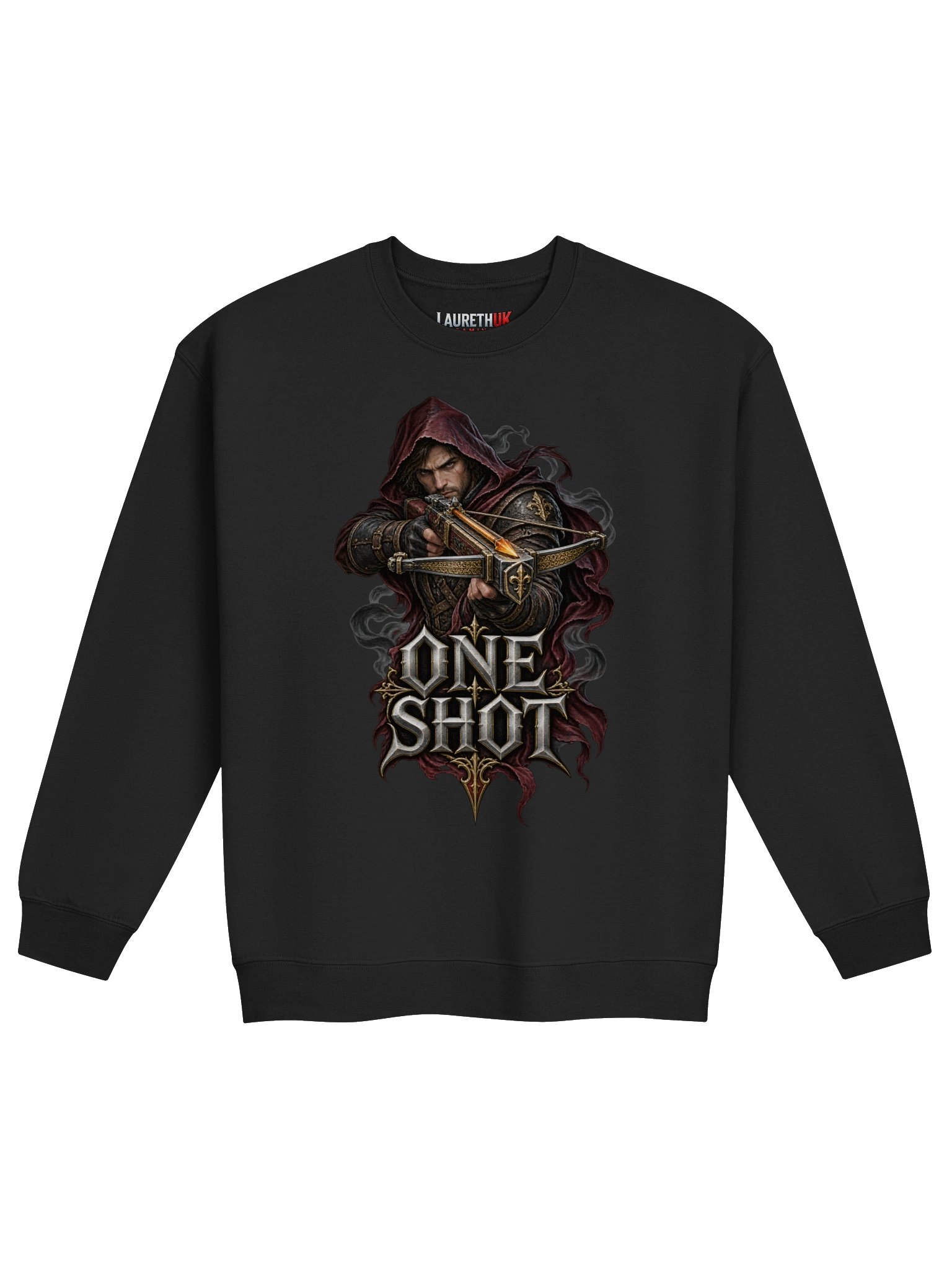 Demon Hunter "One Shot" Sweatshirt product image (3)