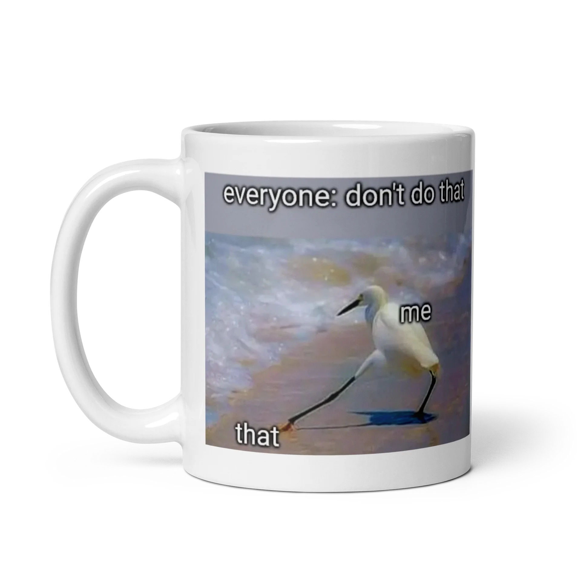 Me Doing That Thing Mug product image (4)