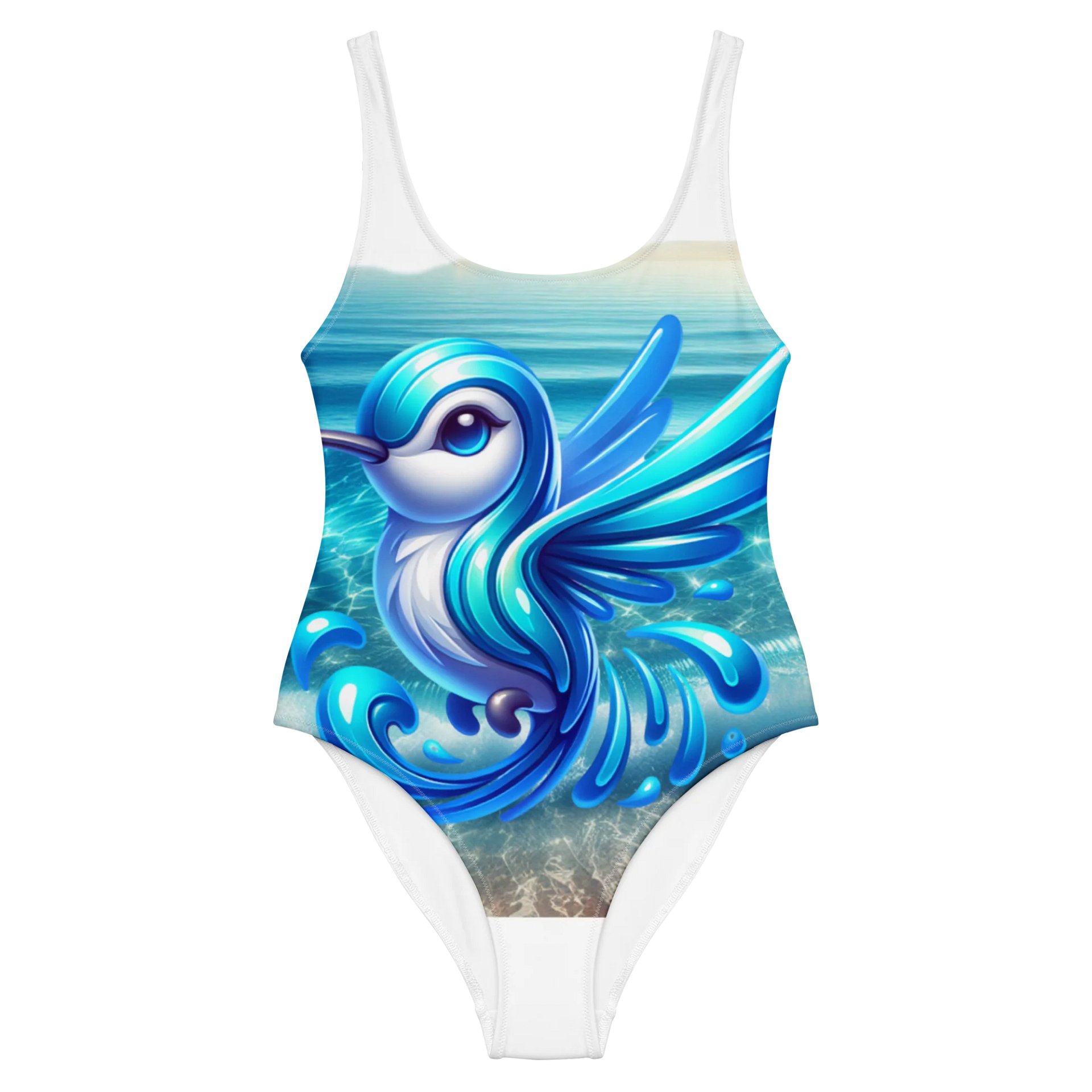 Chic Waves Custom Swimsuit product image (2)