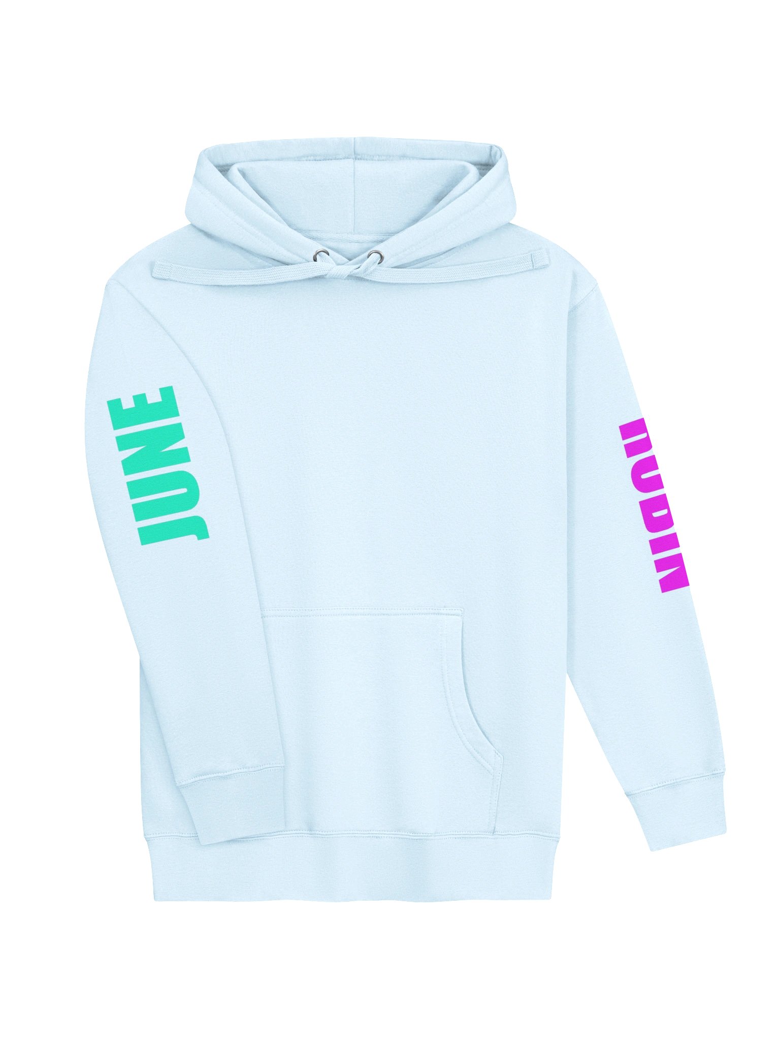 Robin and June Hoodie - Black Outline product image (3)