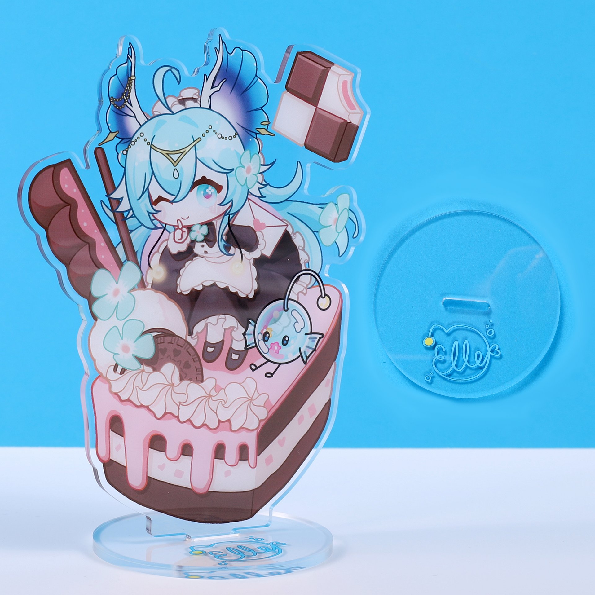 Elle Birthday Standee product image (1)