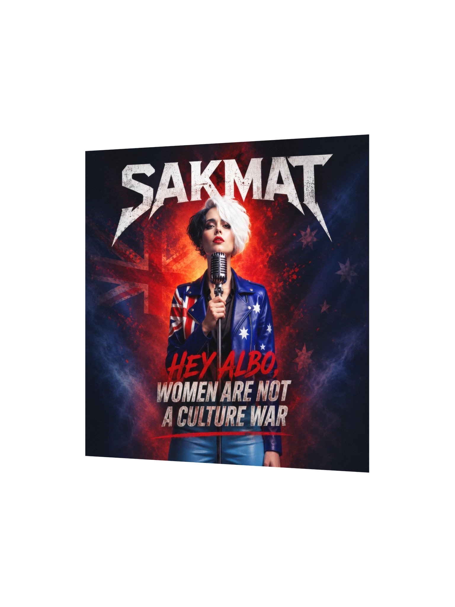 Women Are Not A Culture War Album Artwork Poster product image (2)