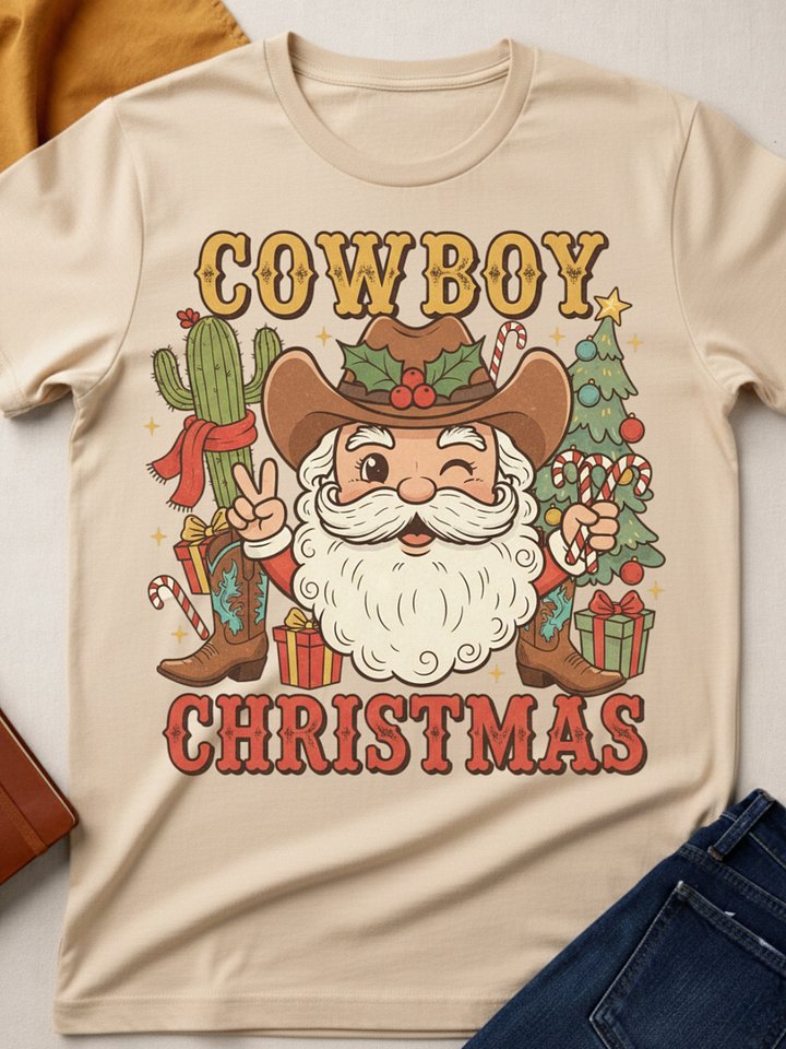 Cowboy Christmas Spirit product image (1)