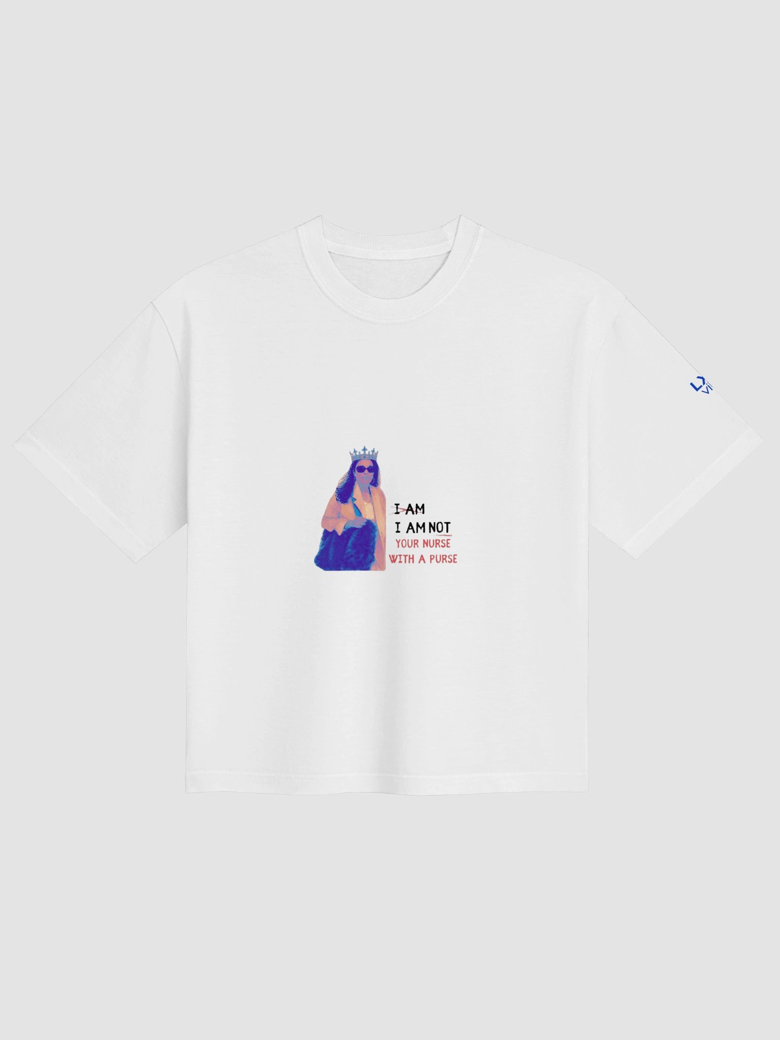 LX Vibes T-Shirt Nurse With A Purse product image (1)